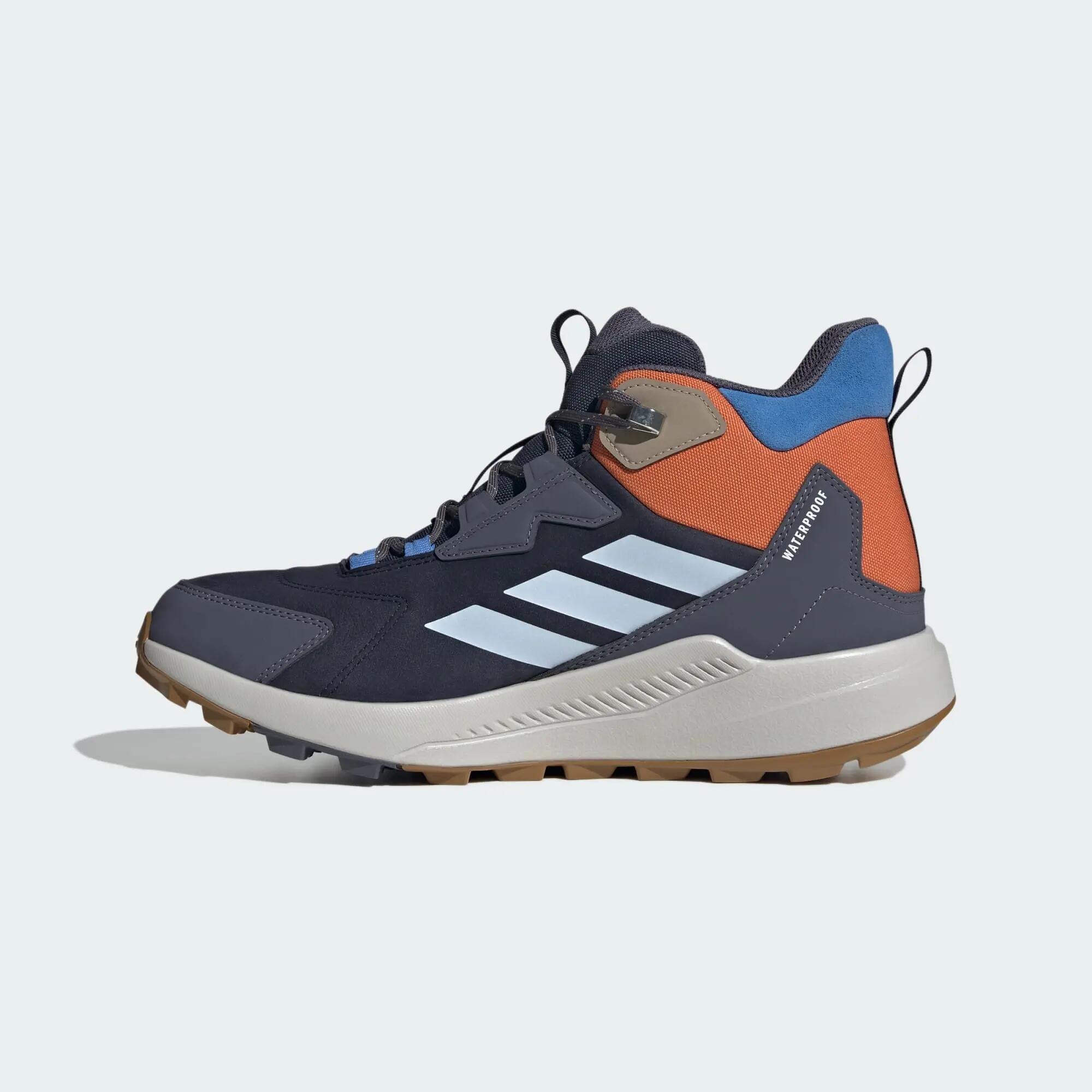 Zapatilla de senderismo Terrex Anylander Leather Mid Climaproof 8/8