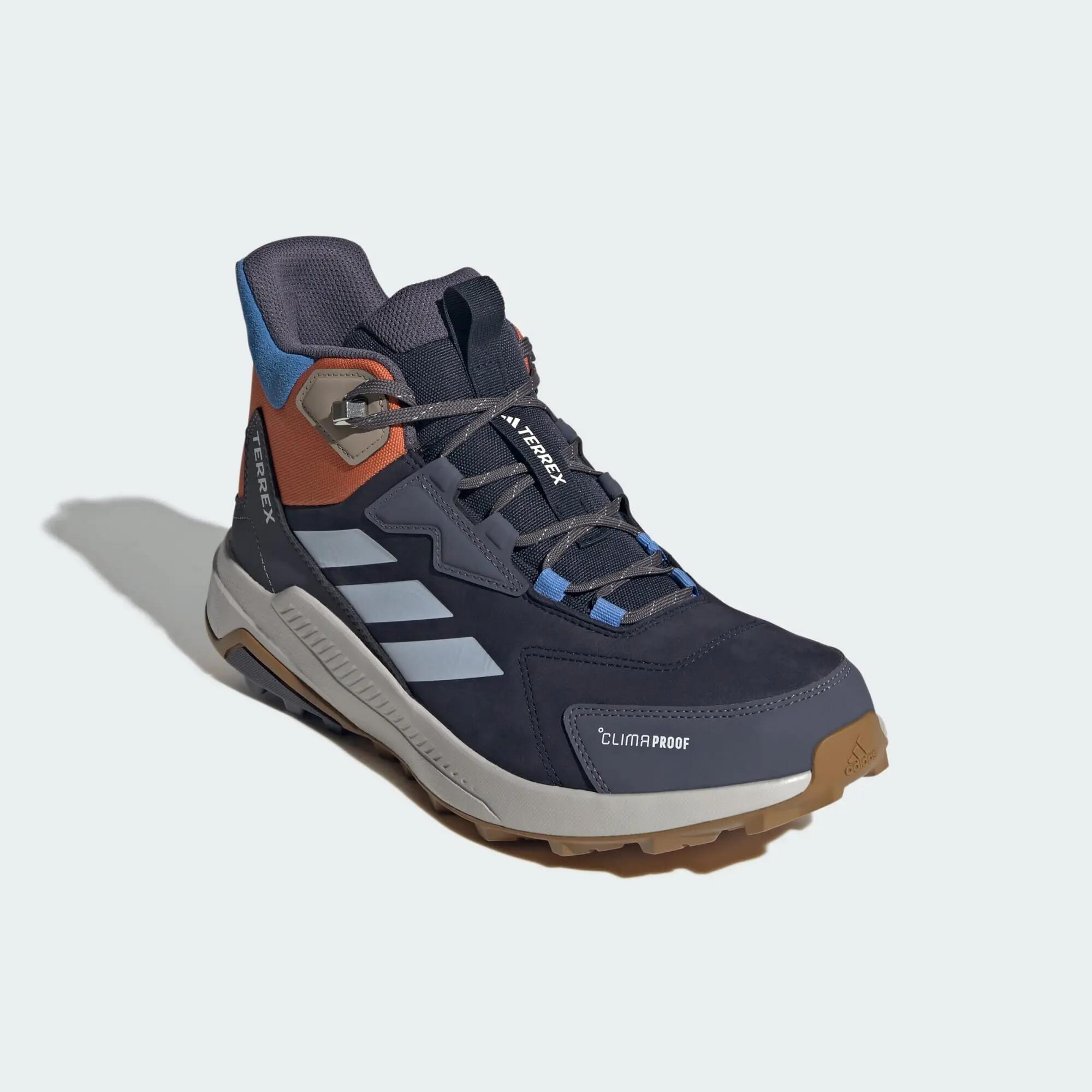Zapatilla de senderismo Terrex Anylander Leather Mid Climaproof 4/8