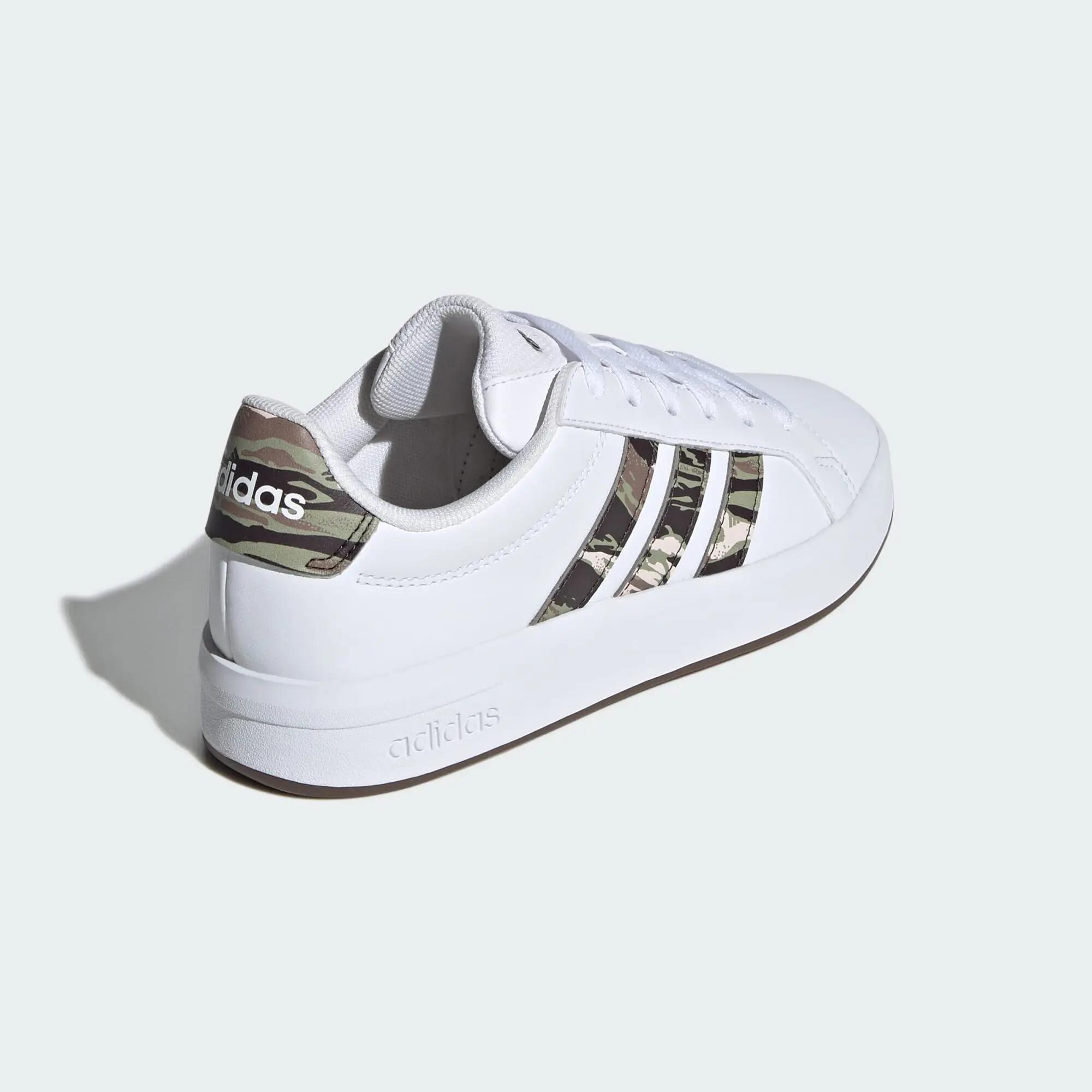 Buty adidas Grand Court 3.0 Białe 7/8