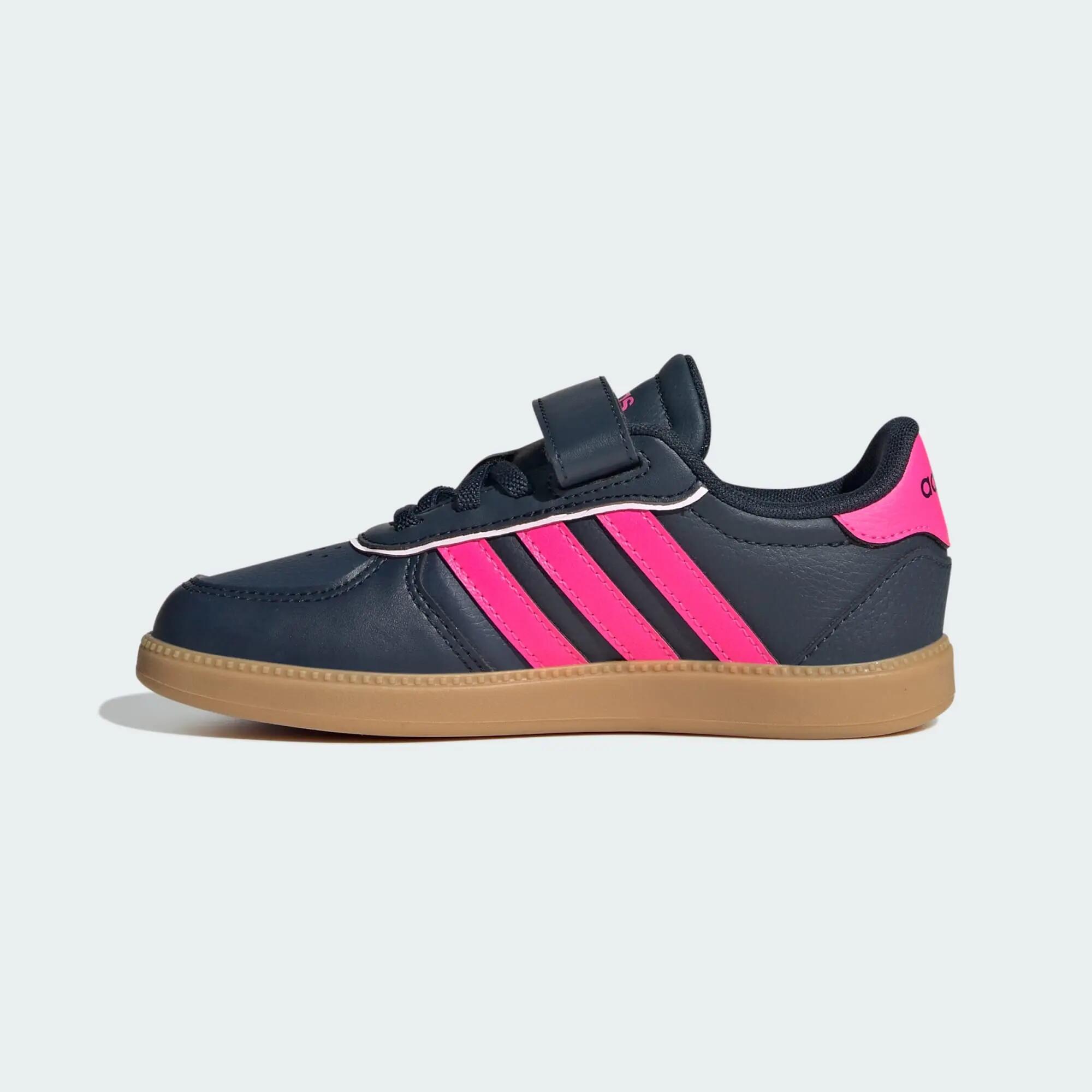 Buty ADIDAS BREAKNET SLEEK EL C Niebieski 8/8