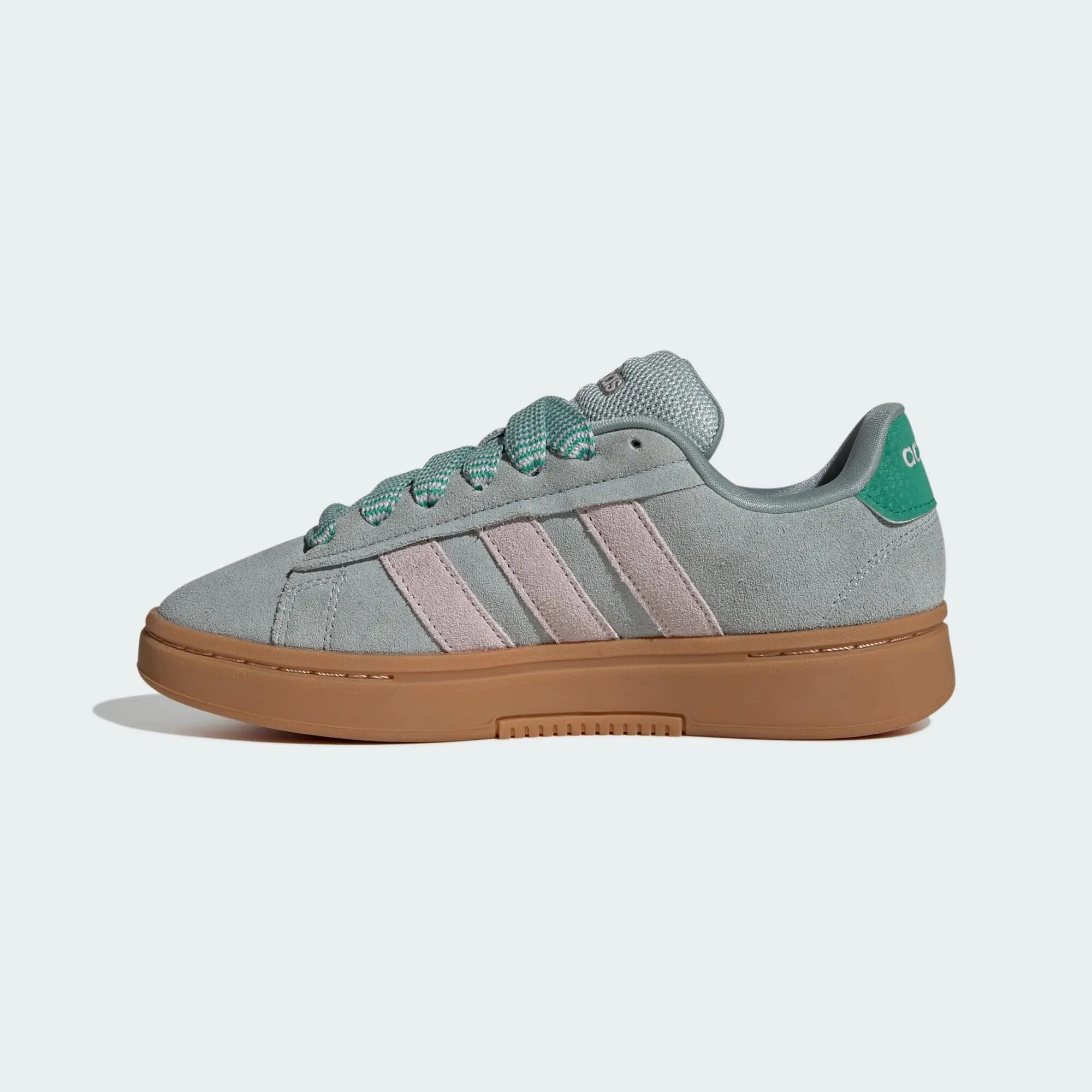 Buty ADIDAS GRAND COURT ALPHA 0 Zielony 8/8