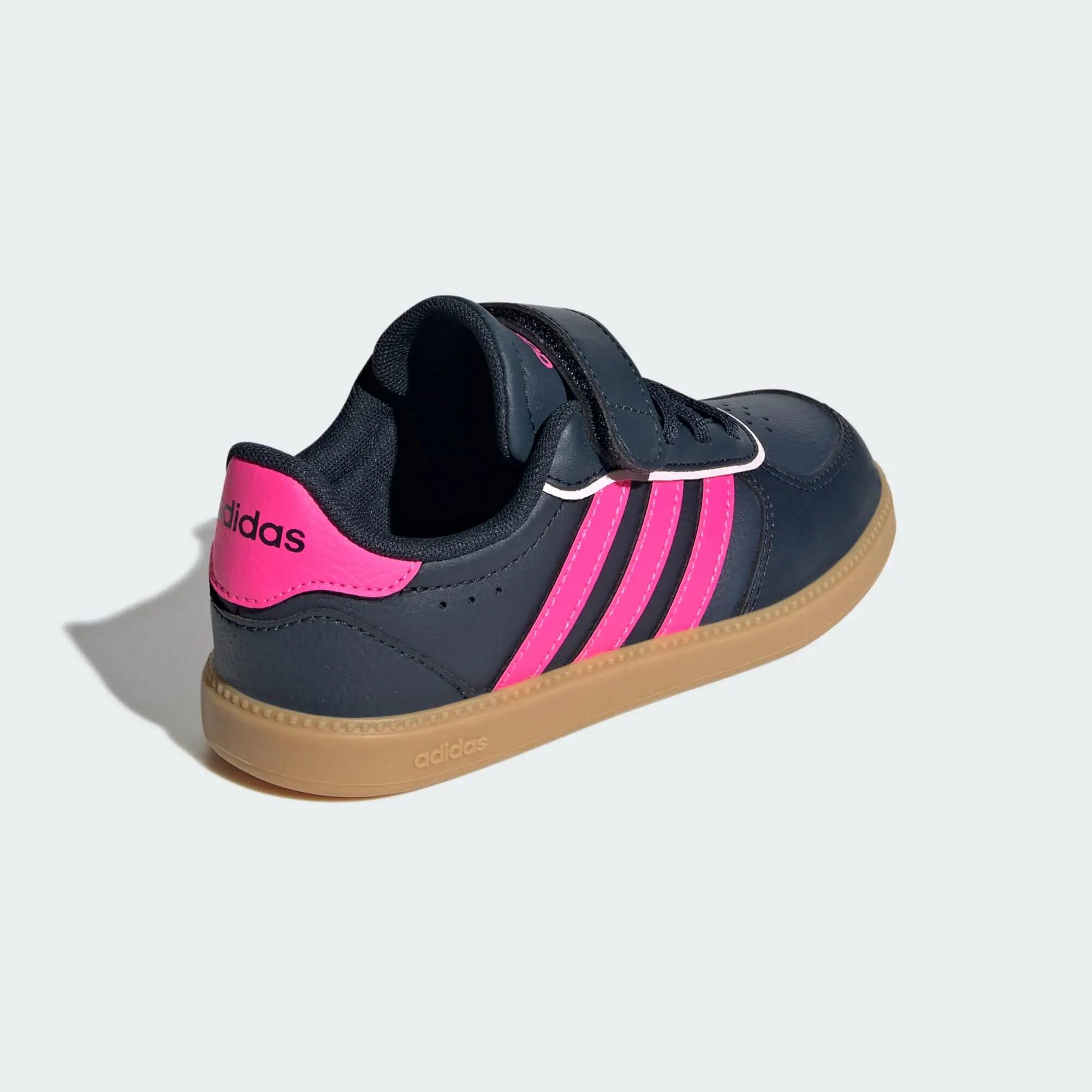 Buty ADIDAS BREAKNET SLEEK EL C Niebieski 7/8