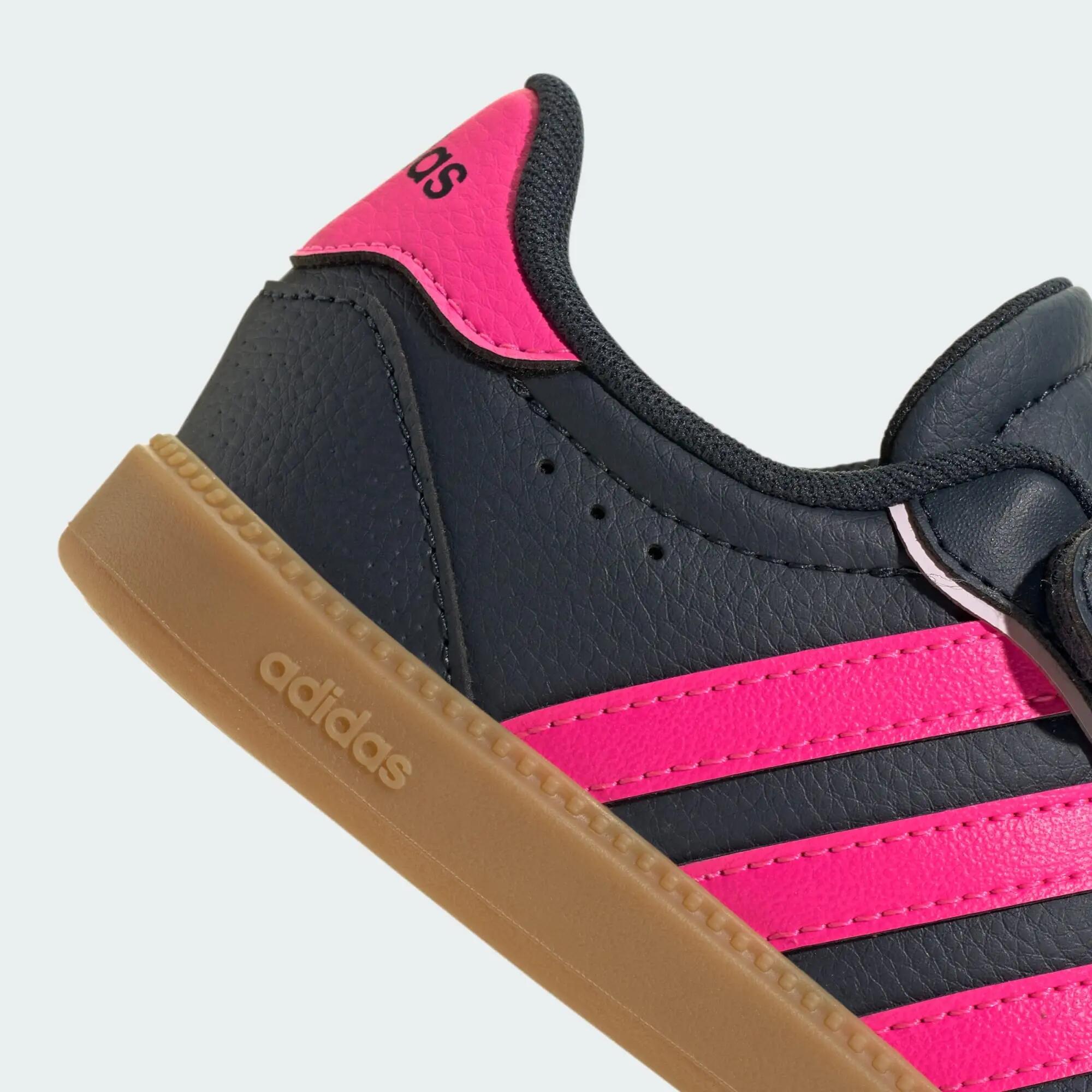Buty ADIDAS BREAKNET SLEEK EL C Niebieski 6/8