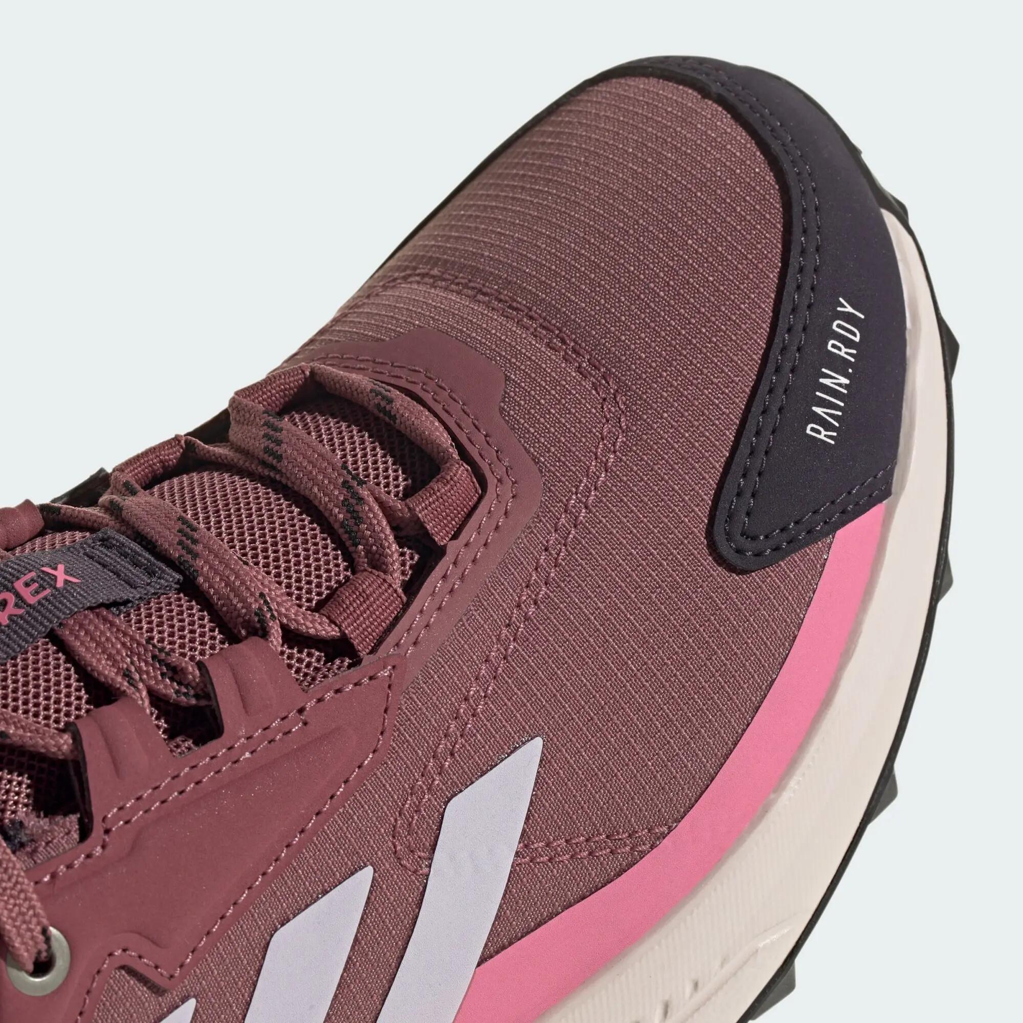 adidas Terrex Anylander Rain.RDY Burgundy Silver Dawn Pink Fusion (Women's) — foto 6