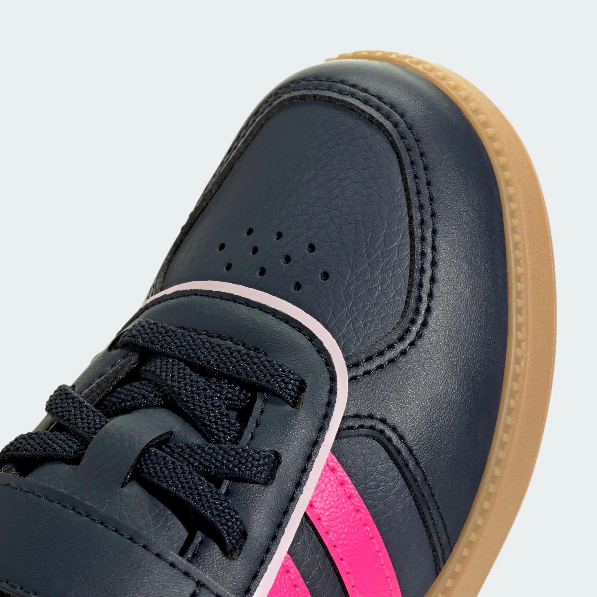 Buty ADIDAS BREAKNET SLEEK EL C Niebieski 5/8