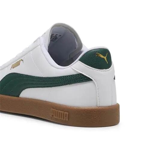 Chaussures PUMA Club II Suède Blanche 5/5