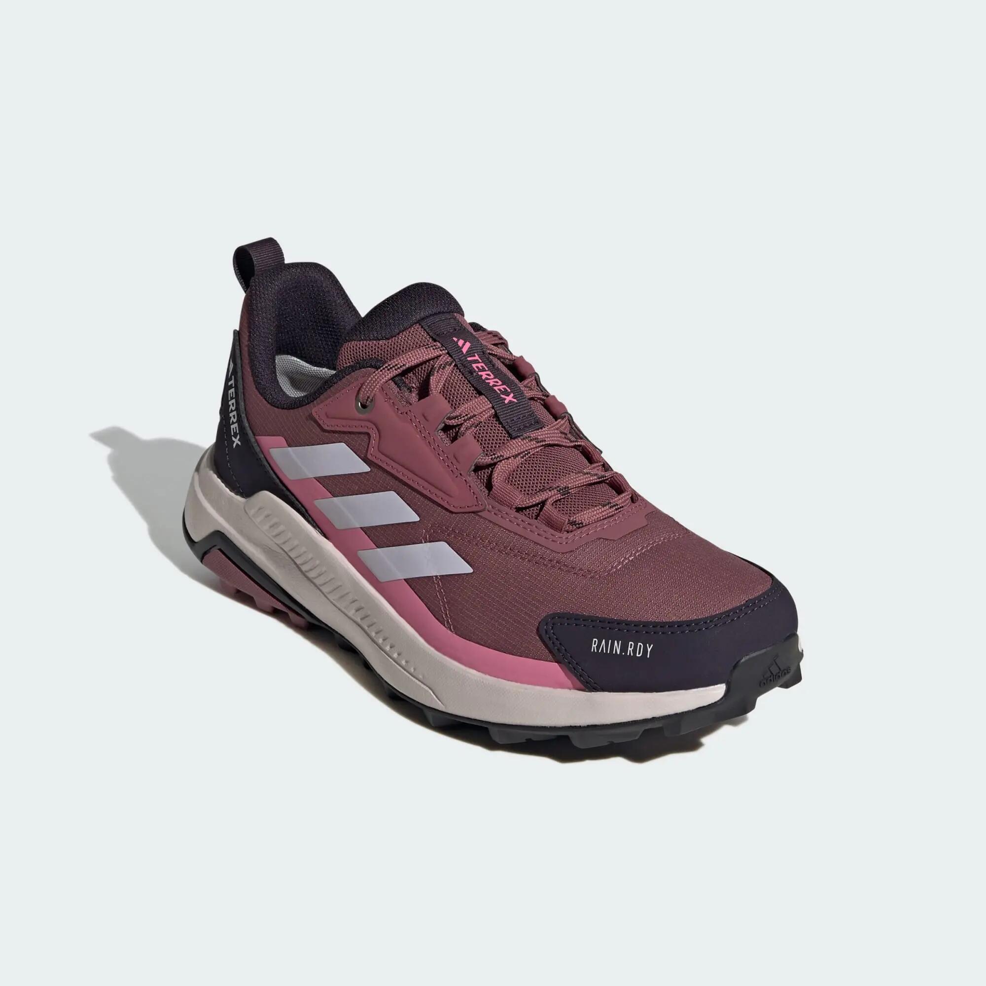 adidas Terrex Anylander Rain.RDY Burgundy Silver Dawn Pink Fusion (Women's) — foto 4