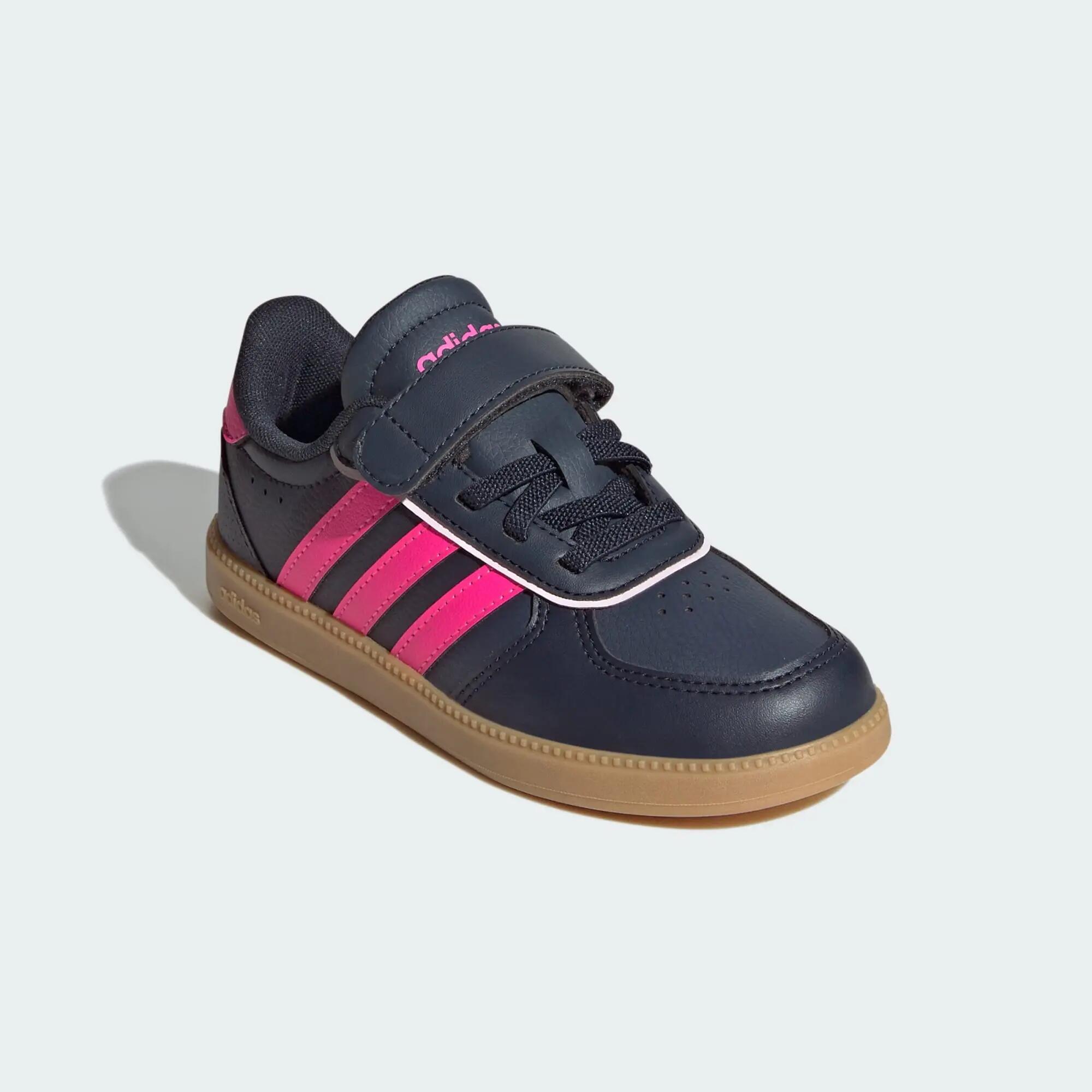 Buty ADIDAS BREAKNET SLEEK EL C Niebieski 4/8