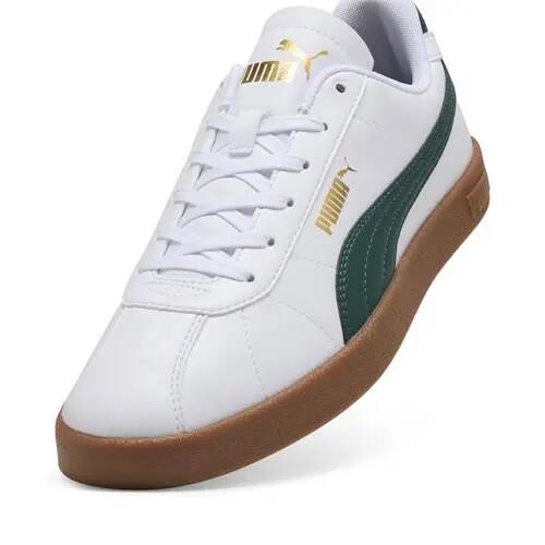 Chaussures PUMA Club II Suède Blanche 4/5