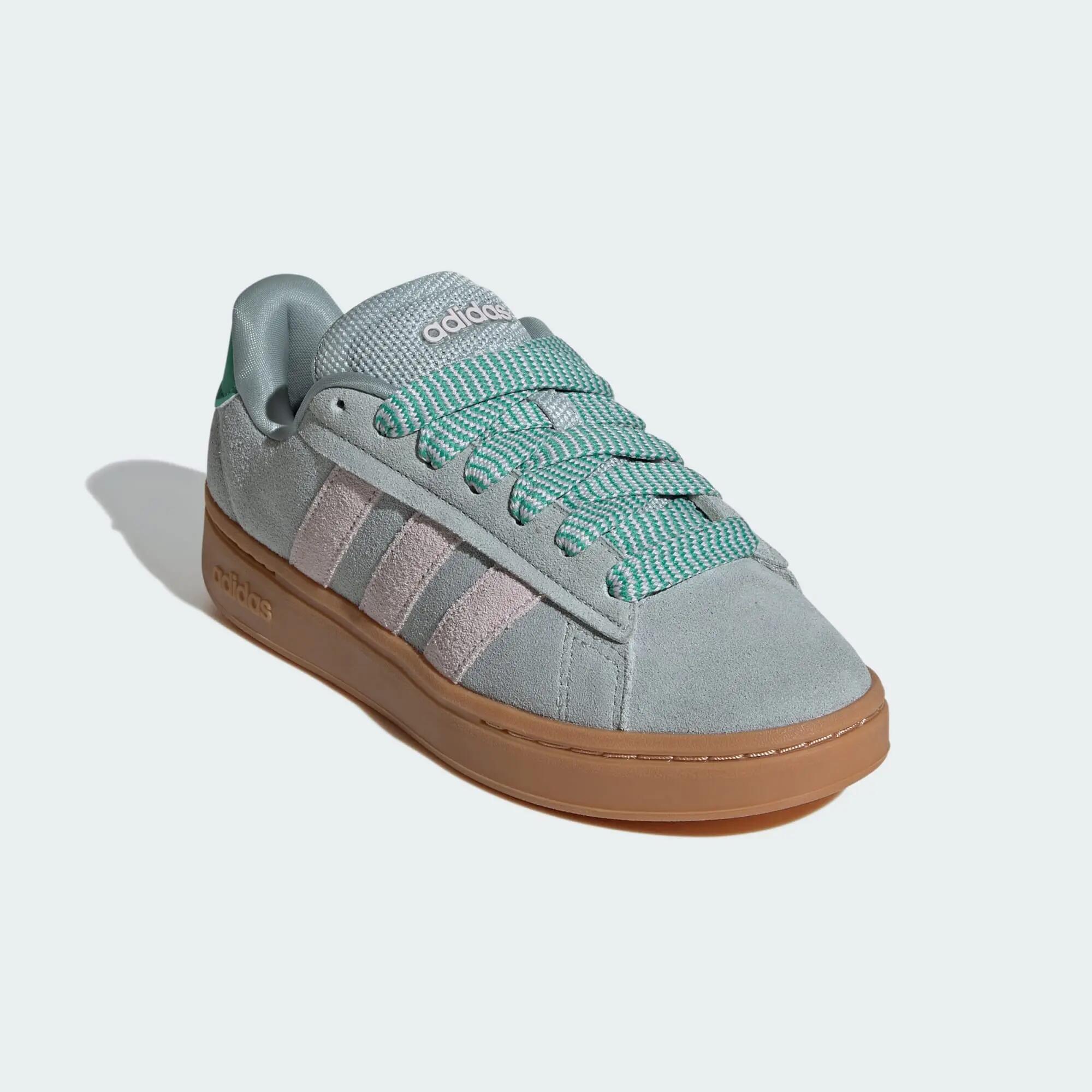 Buty ADIDAS GRAND COURT ALPHA 0 Zielony 4/8