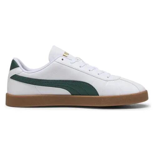 Chaussures PUMA Club II Suède Blanche 3/5
