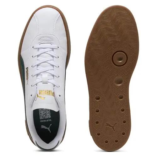 Chaussures PUMA Club II Suède Blanche 2/5