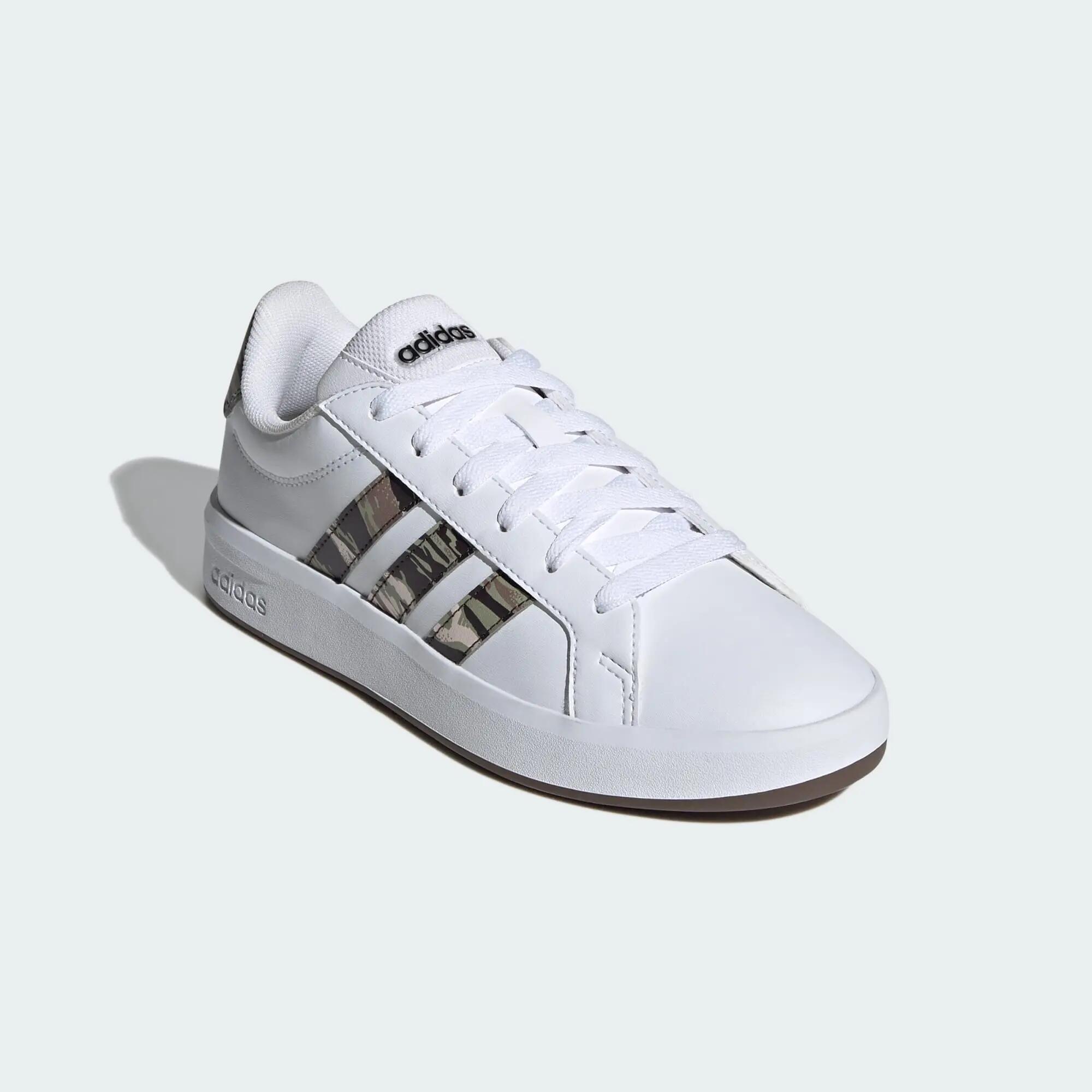 Buty adidas Grand Court 3.0 Białe 4/8