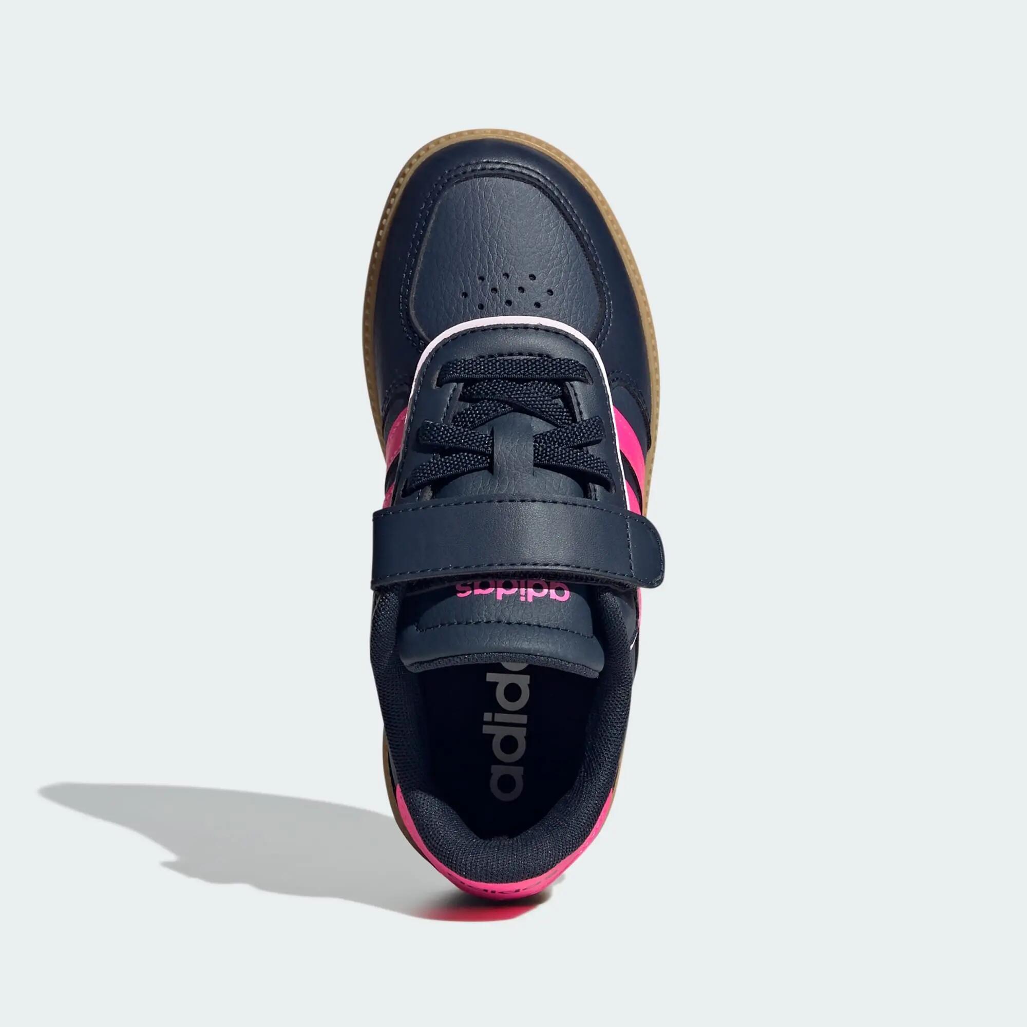 Buty ADIDAS BREAKNET SLEEK EL C Niebieski 2/8