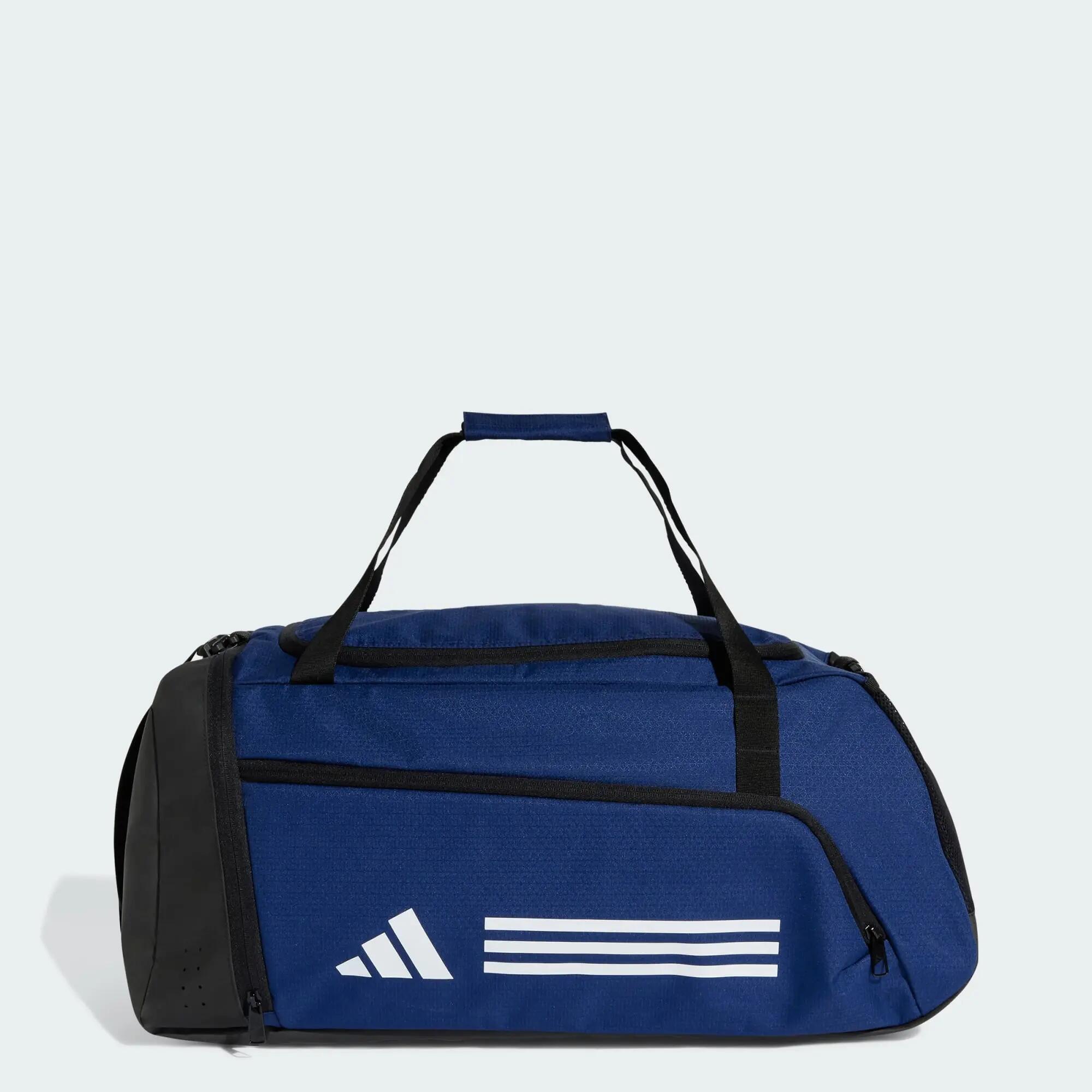 Essentials 3-Streifen Duffelbag Medium 7/8