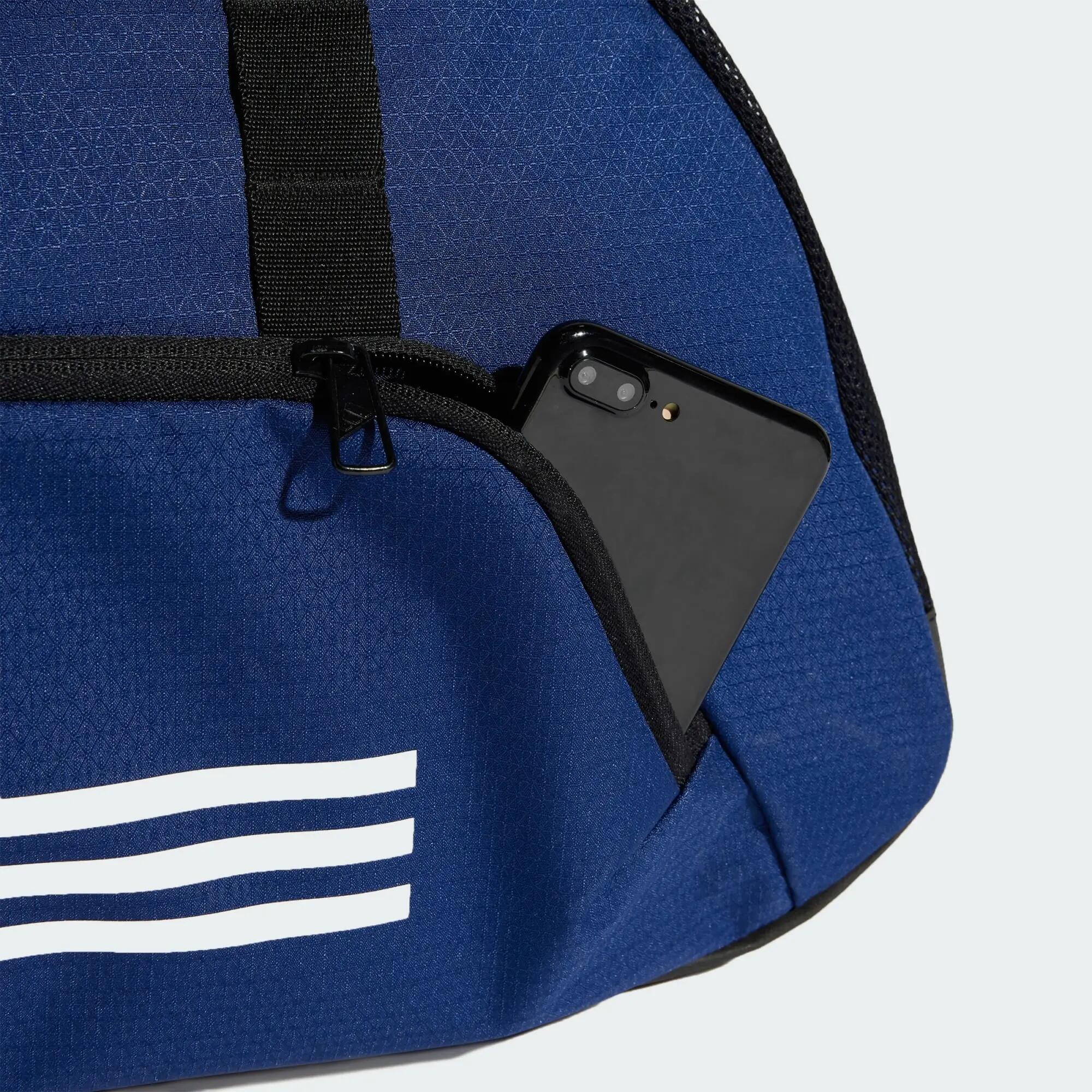 Essentials 3-Streifen Duffelbag Medium 6/8