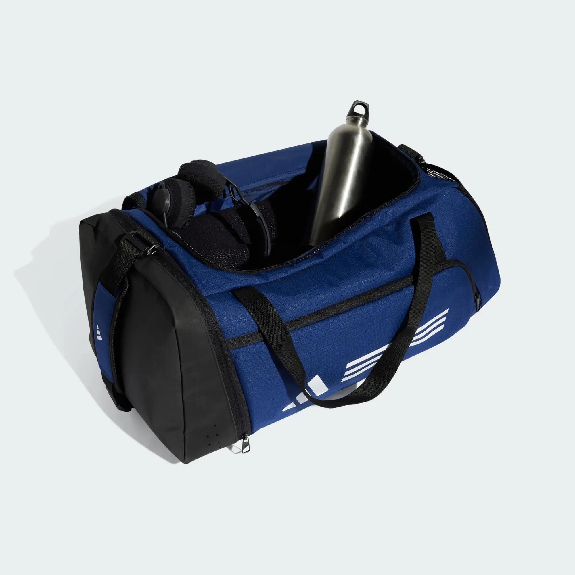 Essentials 3-Streifen Duffelbag Medium 4/8