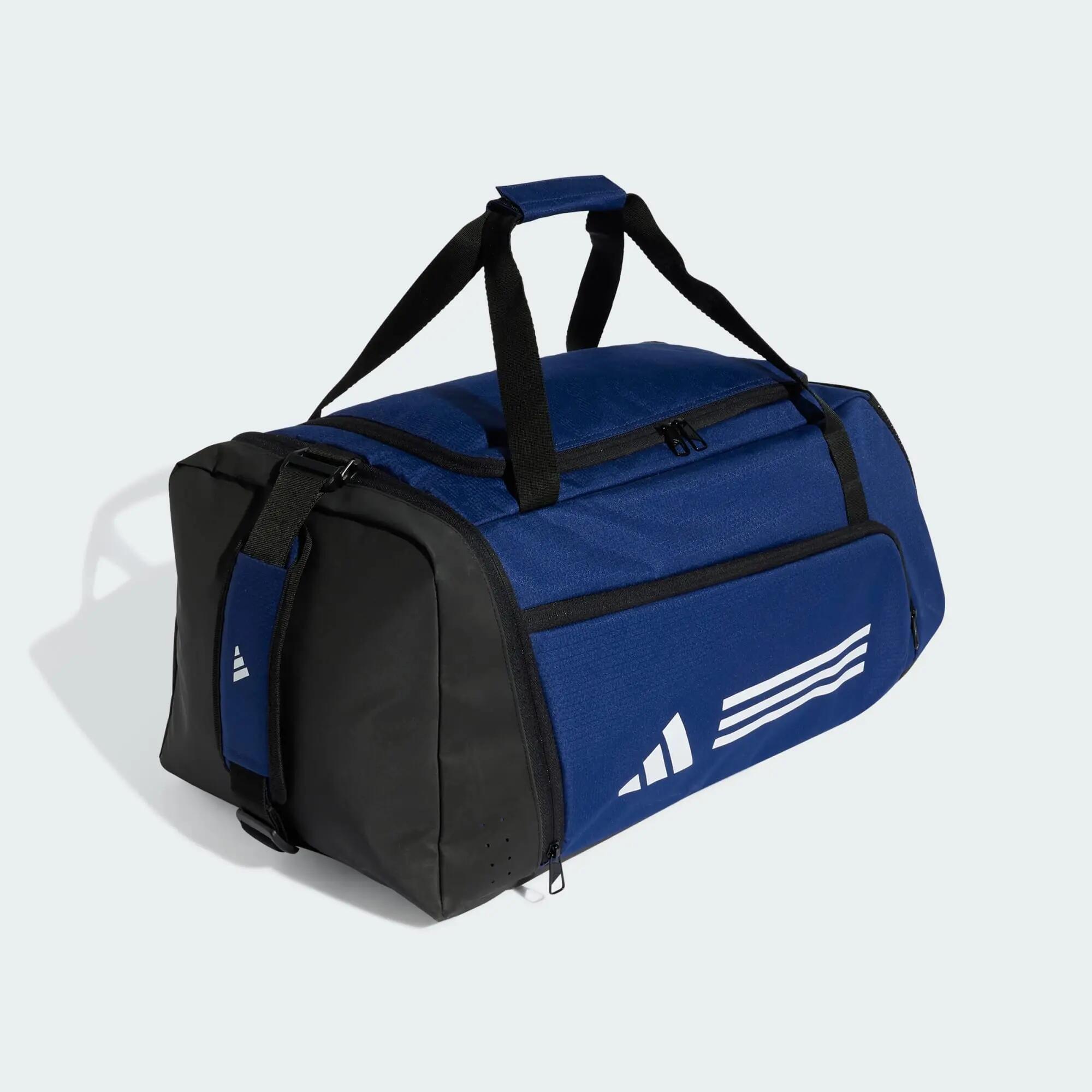 Essentials 3-Streifen Duffelbag Medium 3/8