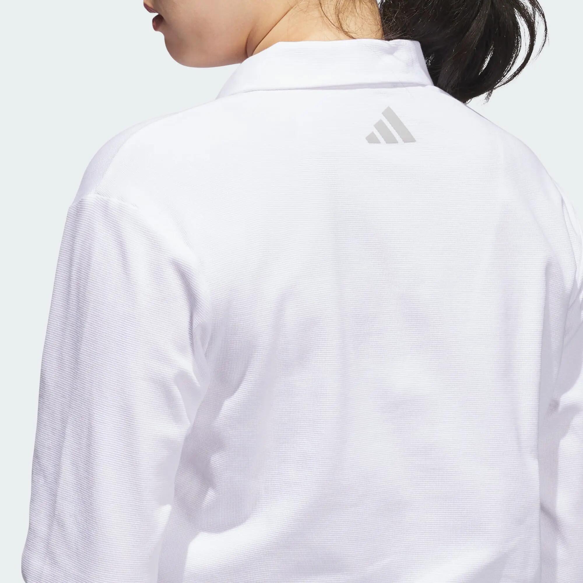 Polo-Shirt, langarm, Damen adidas Beyond 5/7