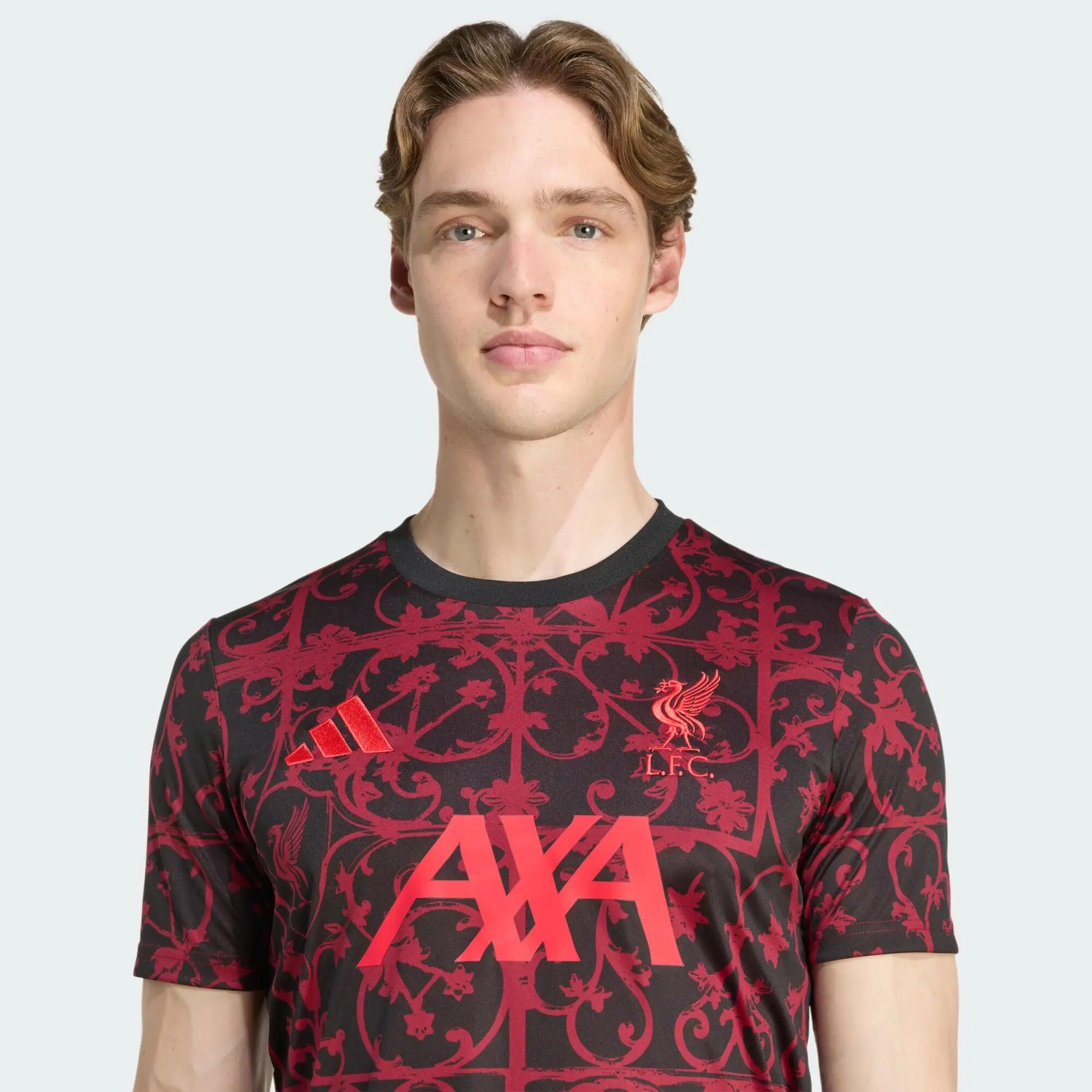 Maglia Liverpool FC Preshi 2025/26 4/6