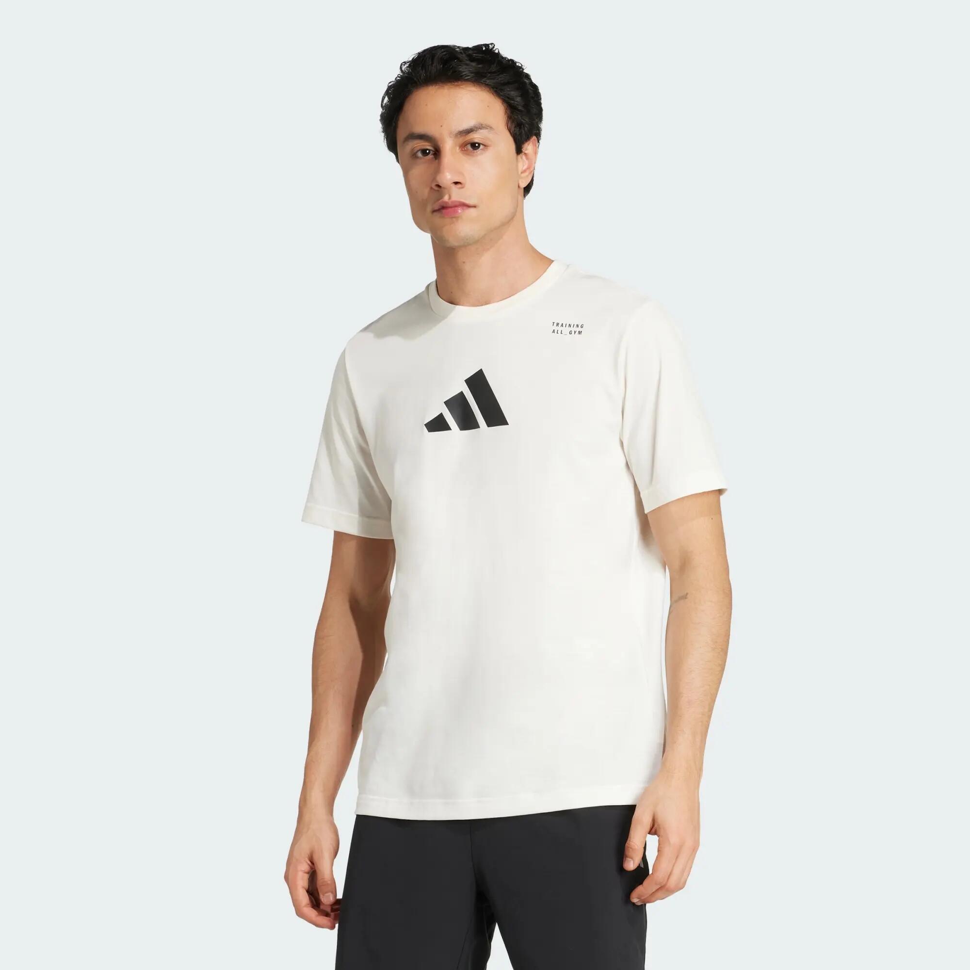 T-shirt de training graphique CLIMACOOL Category 1/5