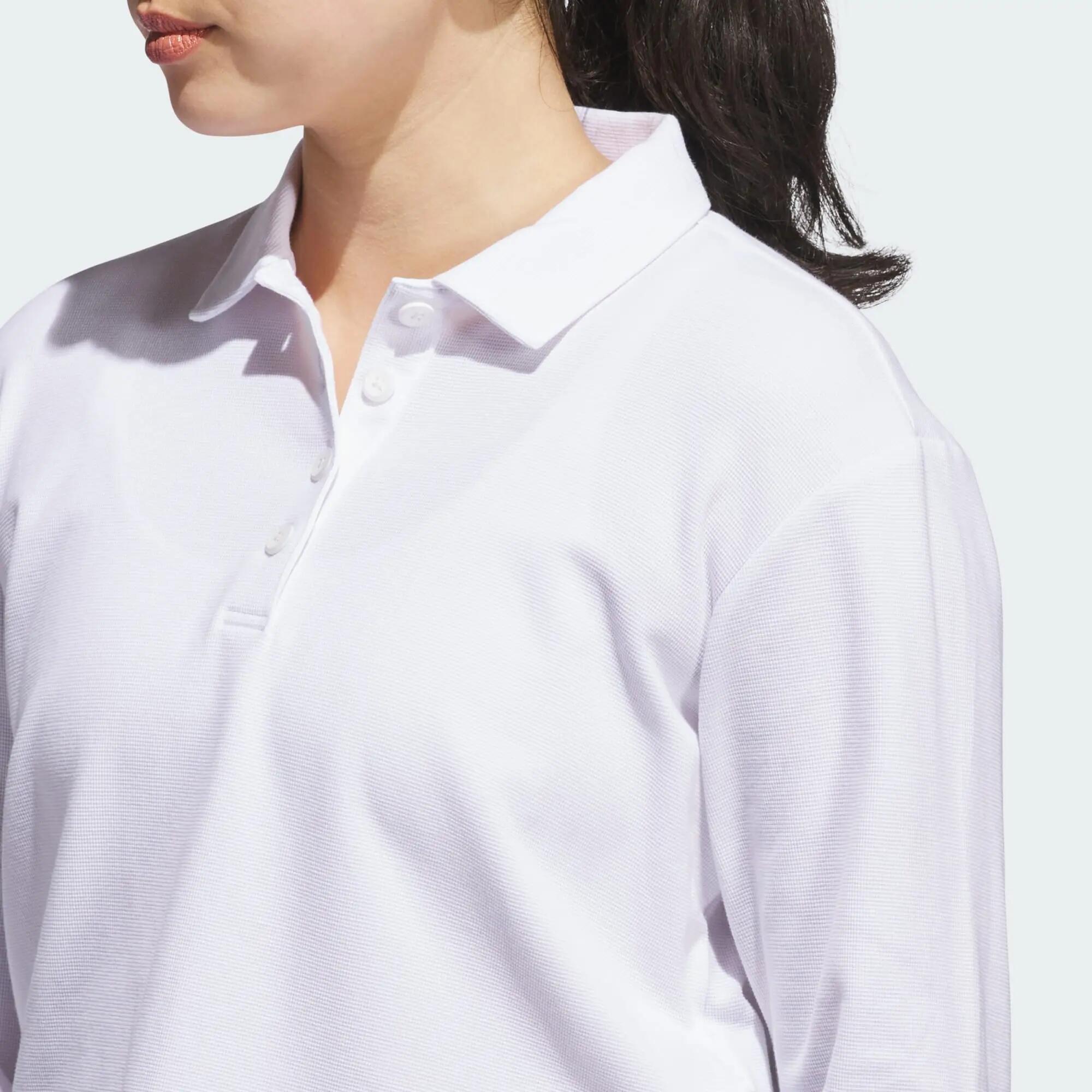 Polo-Shirt, langarm, Damen adidas Beyond 4/7