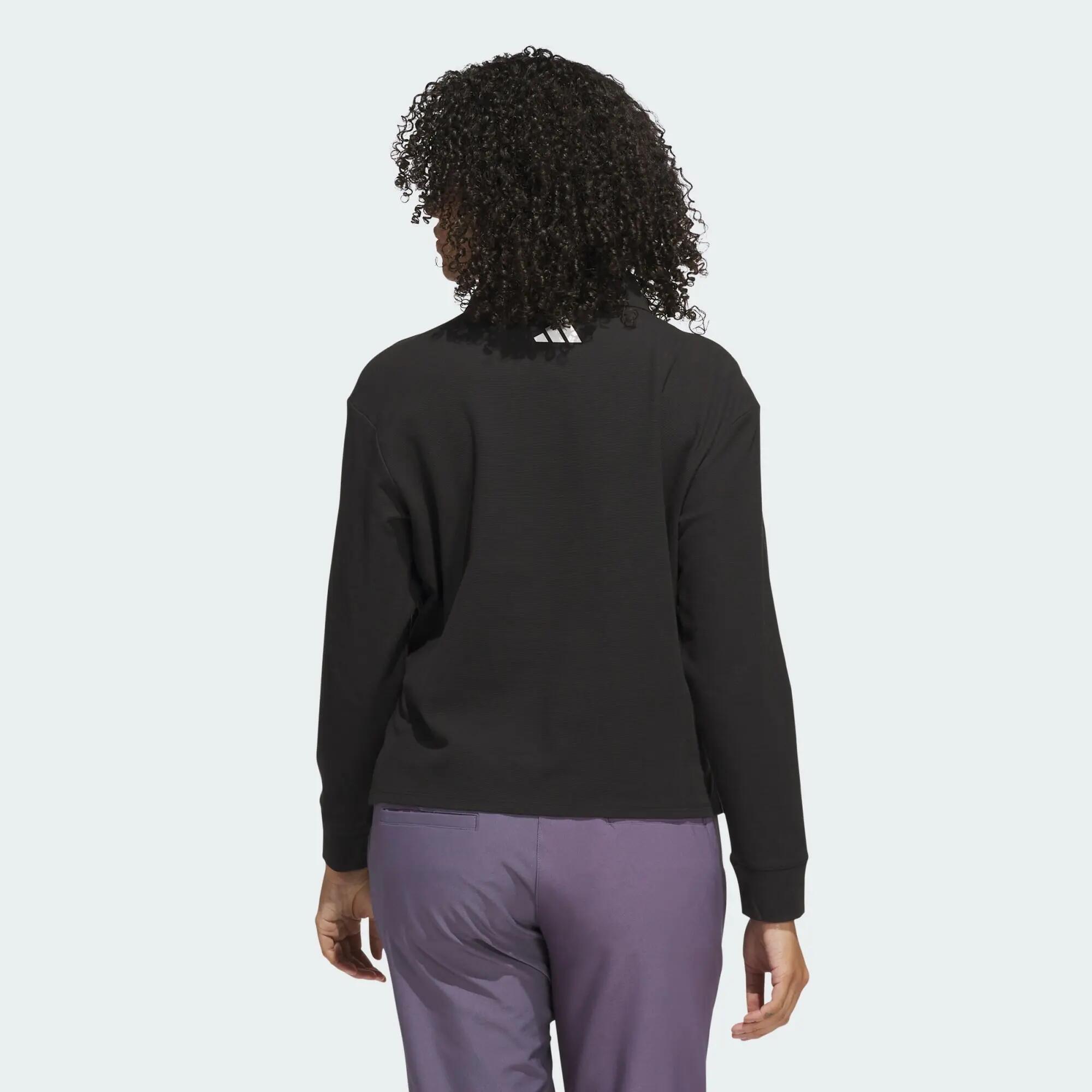 Damespolo met lange mouwen adidas Beyond 3/7