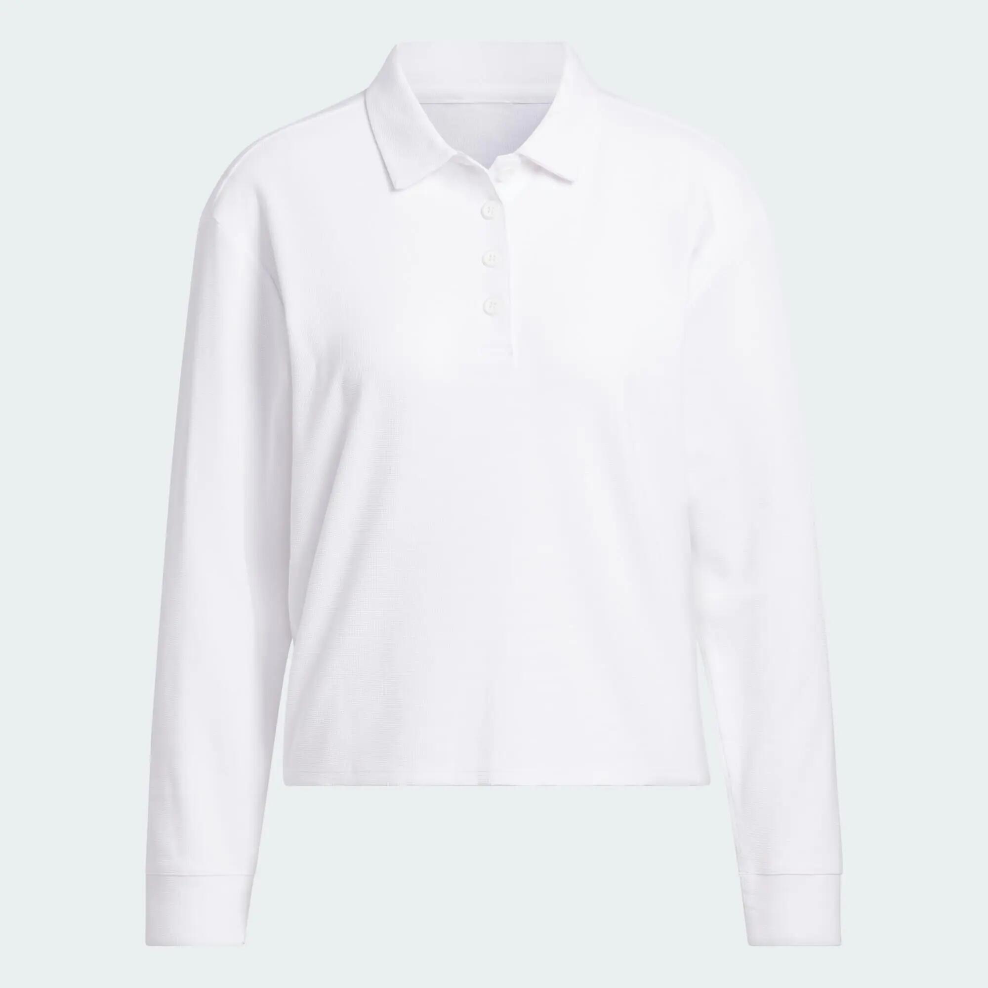 Polo-Shirt, langarm, Damen adidas Beyond 2/7