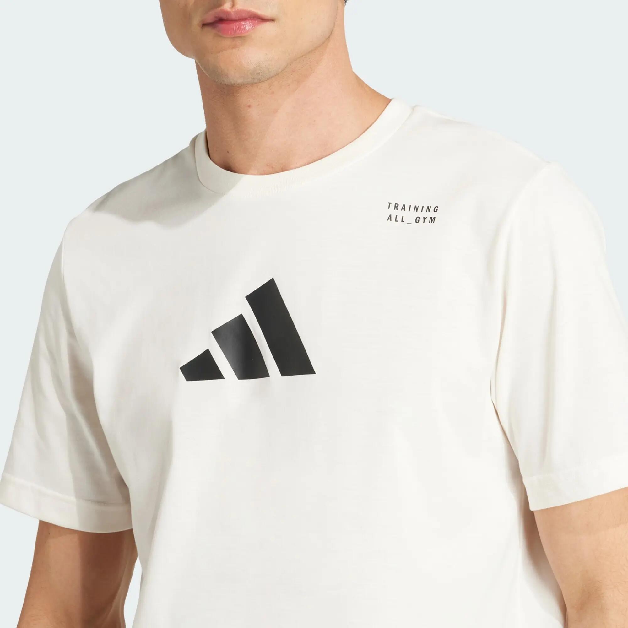 T-shirt de training graphique CLIMACOOL Category 4/5
