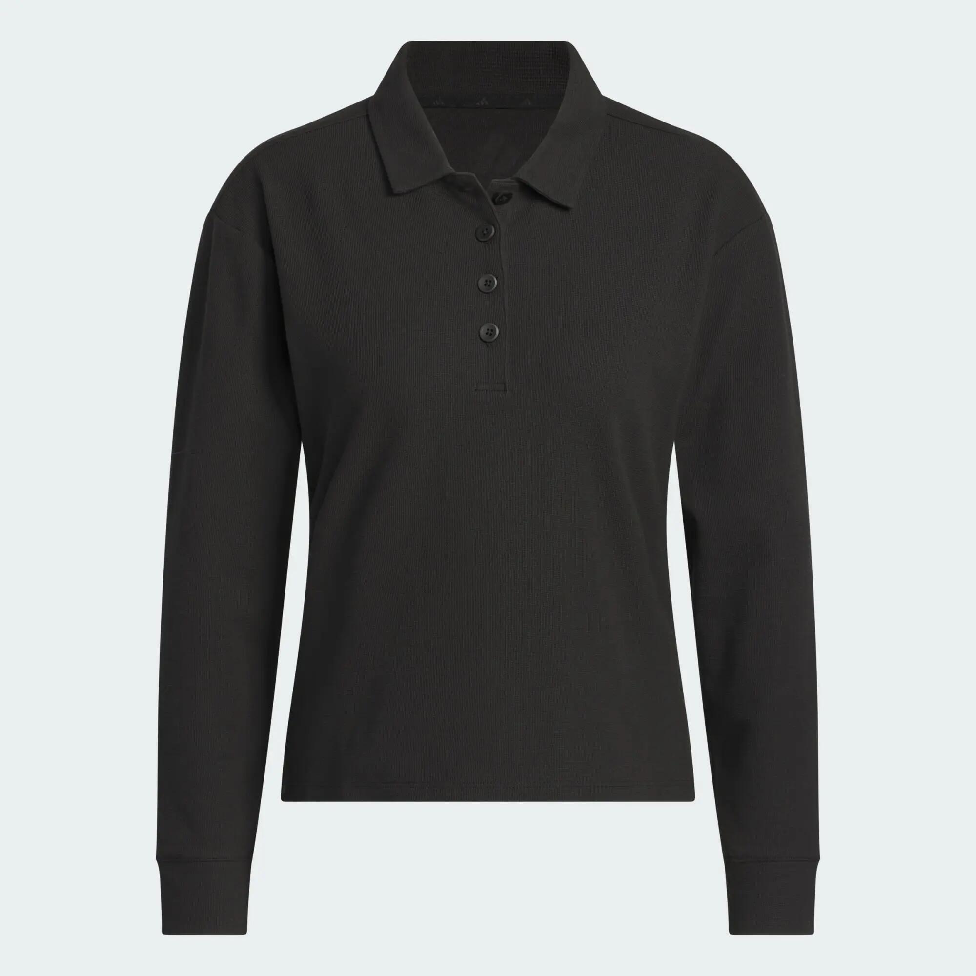 Damespolo met lange mouwen adidas Beyond 2/7