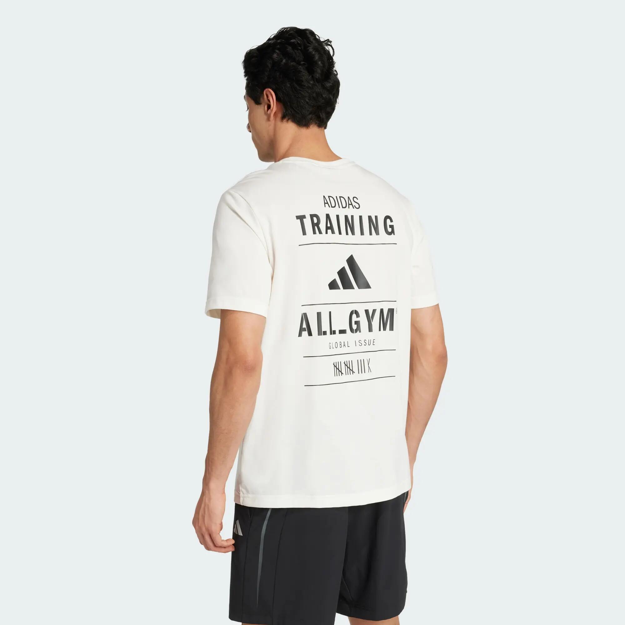 T-shirt de training graphique CLIMACOOL Category 3/5