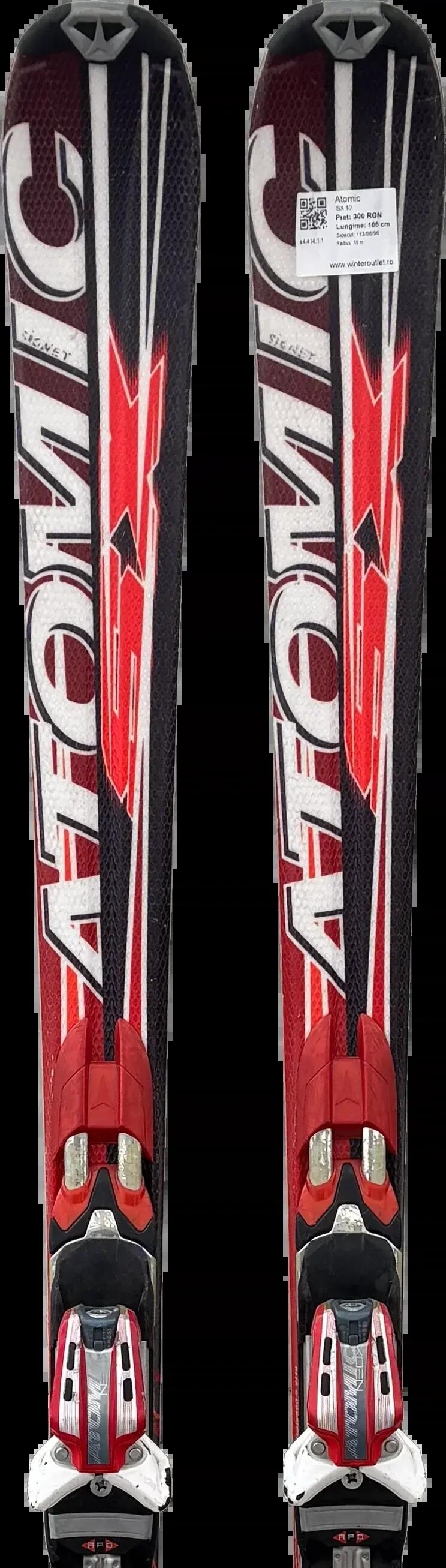Втори живот - Ски Atomic SX 10 166cm, Много добро