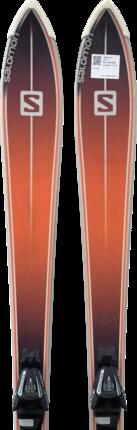 Reconditionné - Skis Salomon BBR Freeride 7.5 175cm, Très Bon État