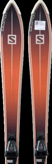 Reconditionné - Skis Salomon BBR Freeride 7.5 175cm, Très Bon État