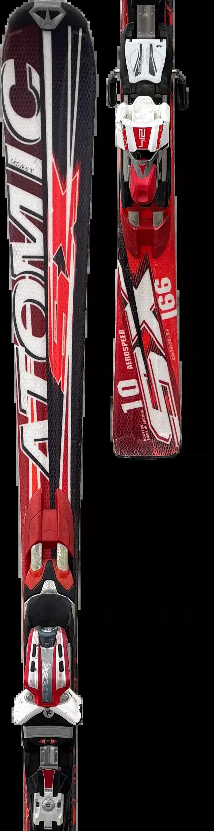 Tweedehands - Ski’s Atomic SX 10 166cm, Zeer goede staat 3/5