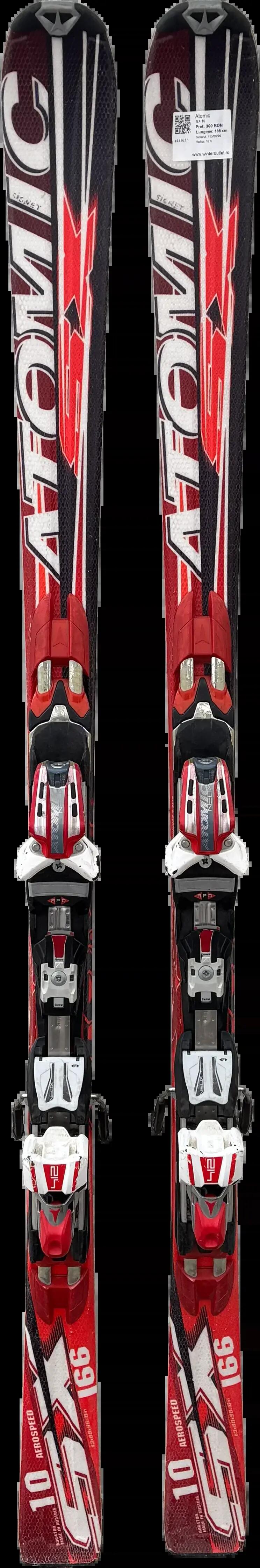 Tweedehands - Ski’s Atomic SX 10 166cm, Zeer goede staat 2/5