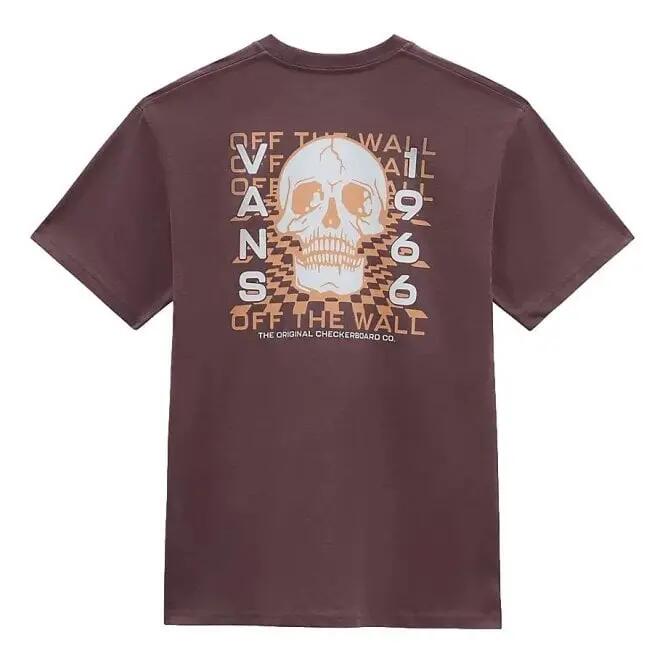 T-shirt met korte mouwen Vans model VN000FK9BEA voor mannen 2/3