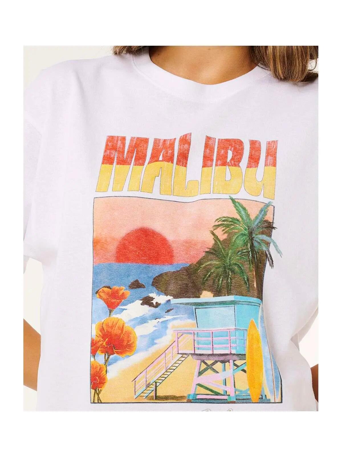 T-shirt Rip Curl modelo 0MTWTE_3262 para mulheres 5/5