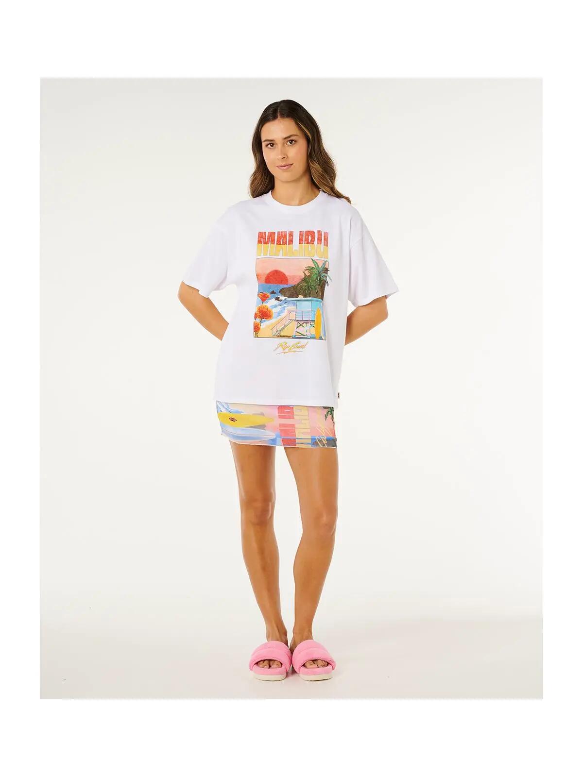 T-shirt Rip Curl modelo 0MTWTE_3262 para mulheres 4/5