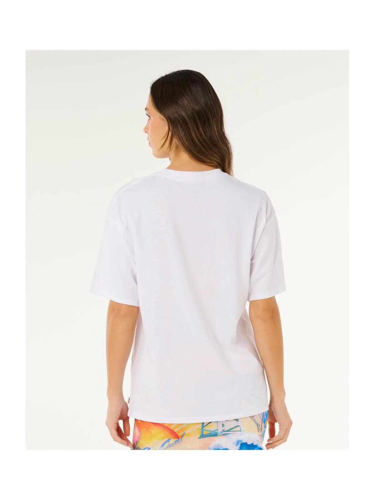 T-shirt Rip Curl modelo 0MTWTE_3262 para mulheres 3/5