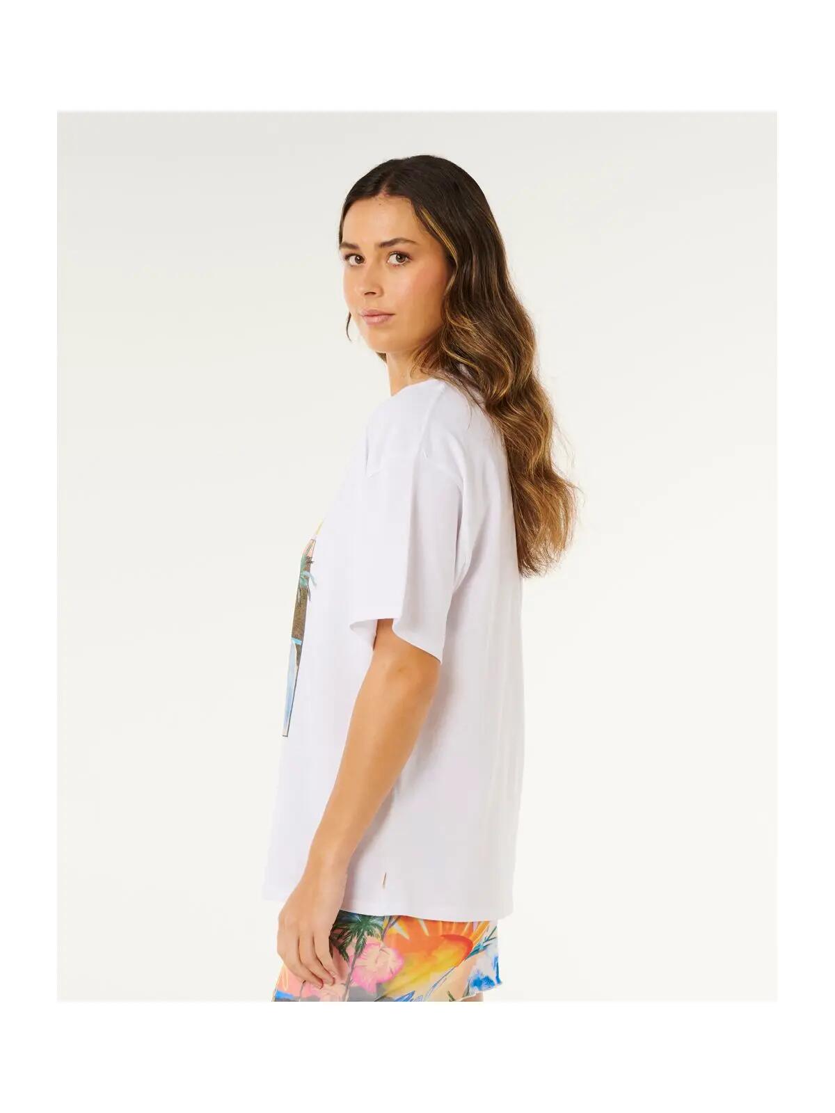 T-shirt Rip Curl modelo 0MTWTE_3262 para mulheres 2/5