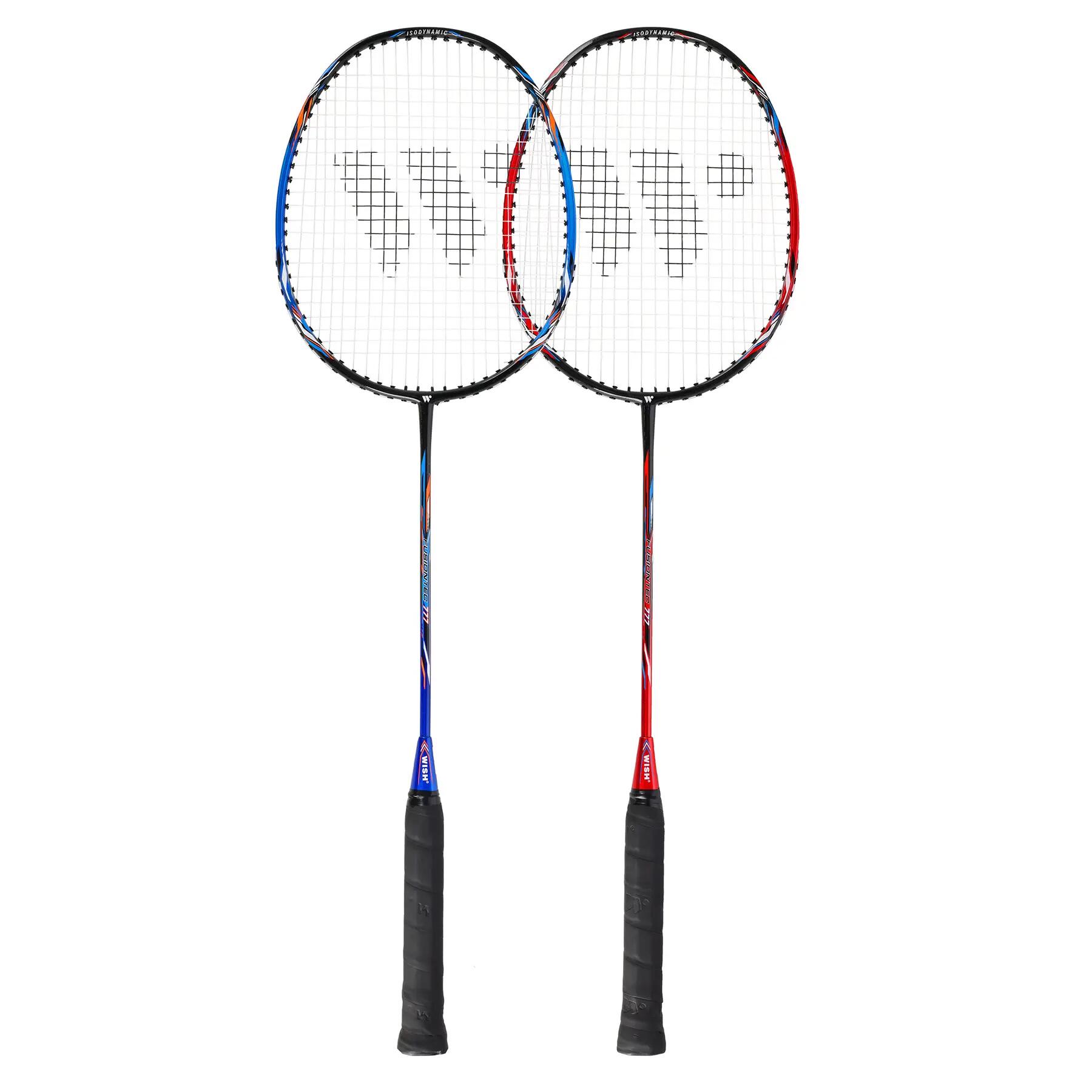 Badmintonset WISH Fusiontec 777k 6/9