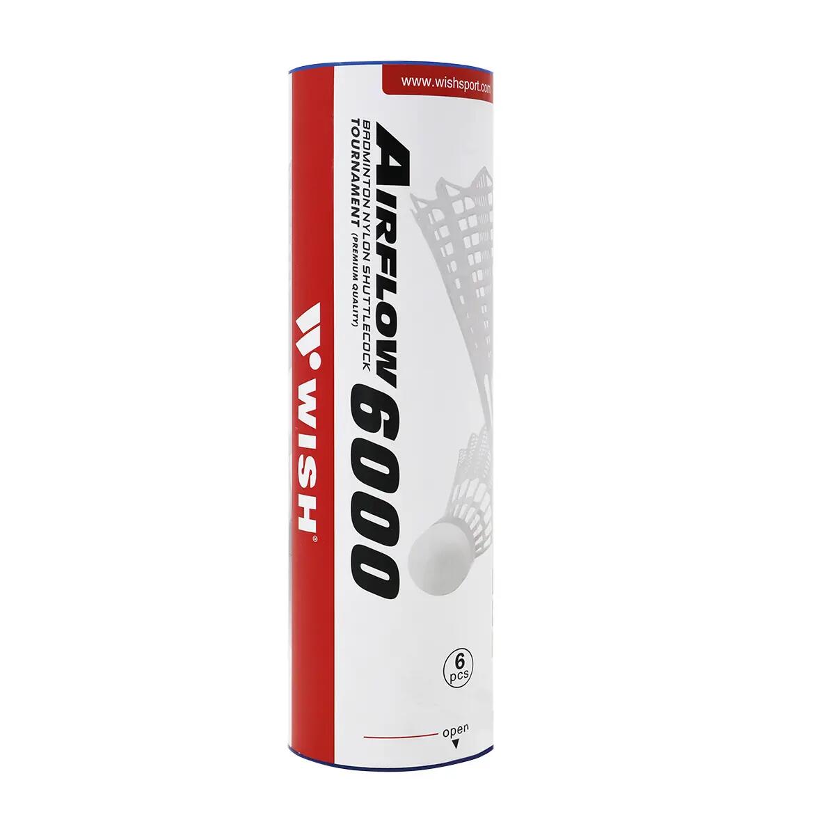 Nylon shuttles voor badminton Wish S-320 5/5