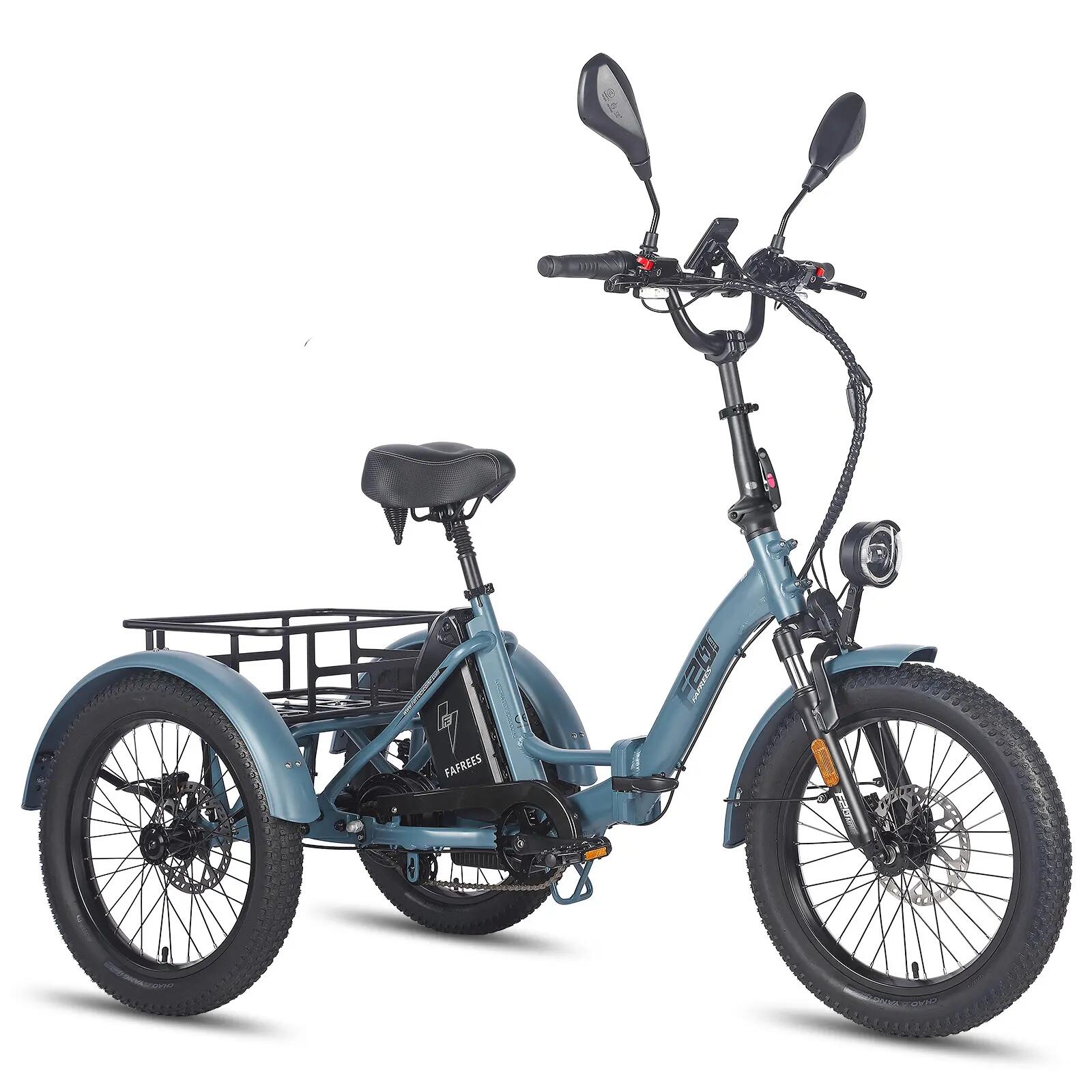 FAFREES F20 Mate Electric Cargo Bicycle 250W Motor 48V 21Ah, With COC, Foldable 4/15