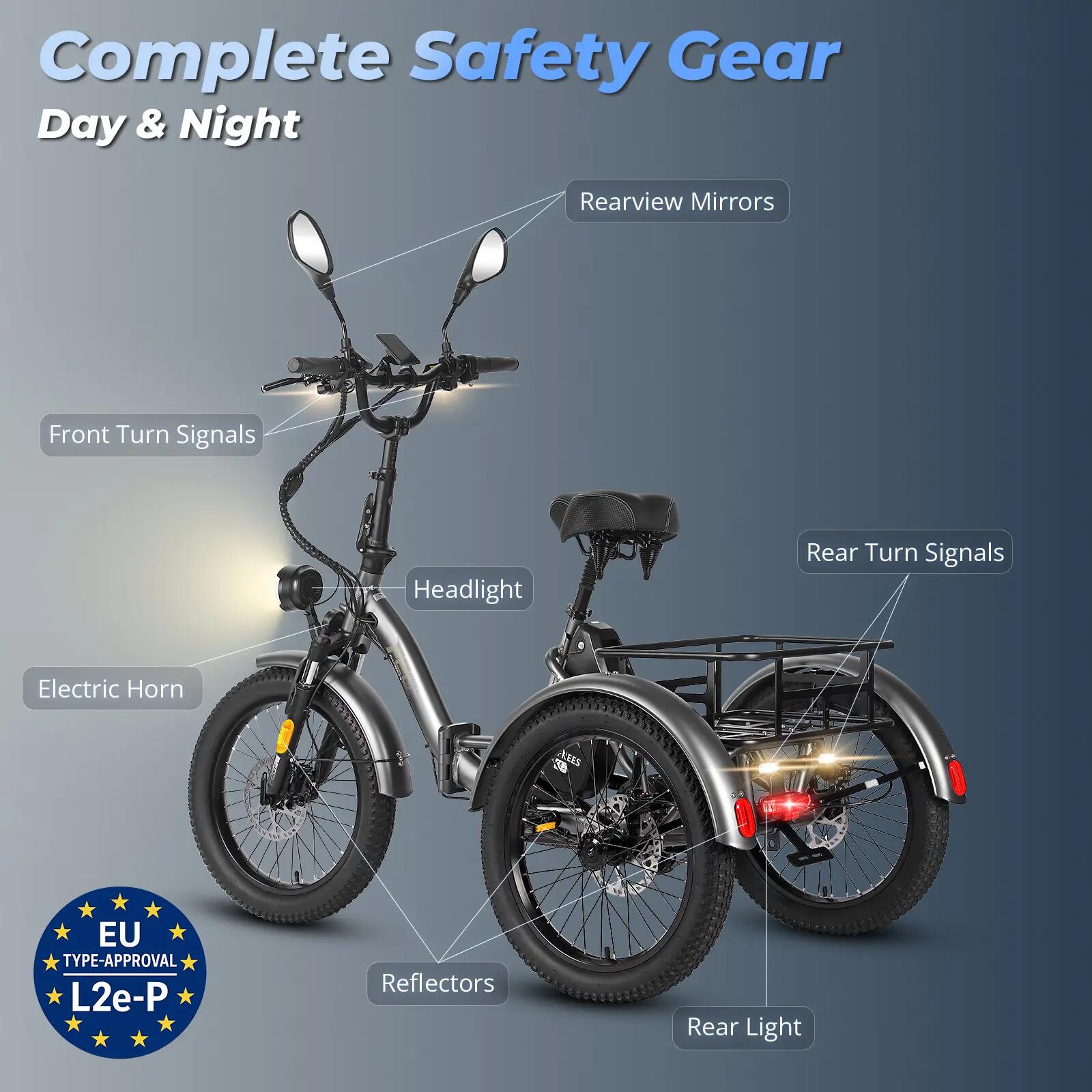 Bicicleta de carga eléctrica FAFREES F20 Mate, motor de 250 W, 48 V 21 Ah 14/15