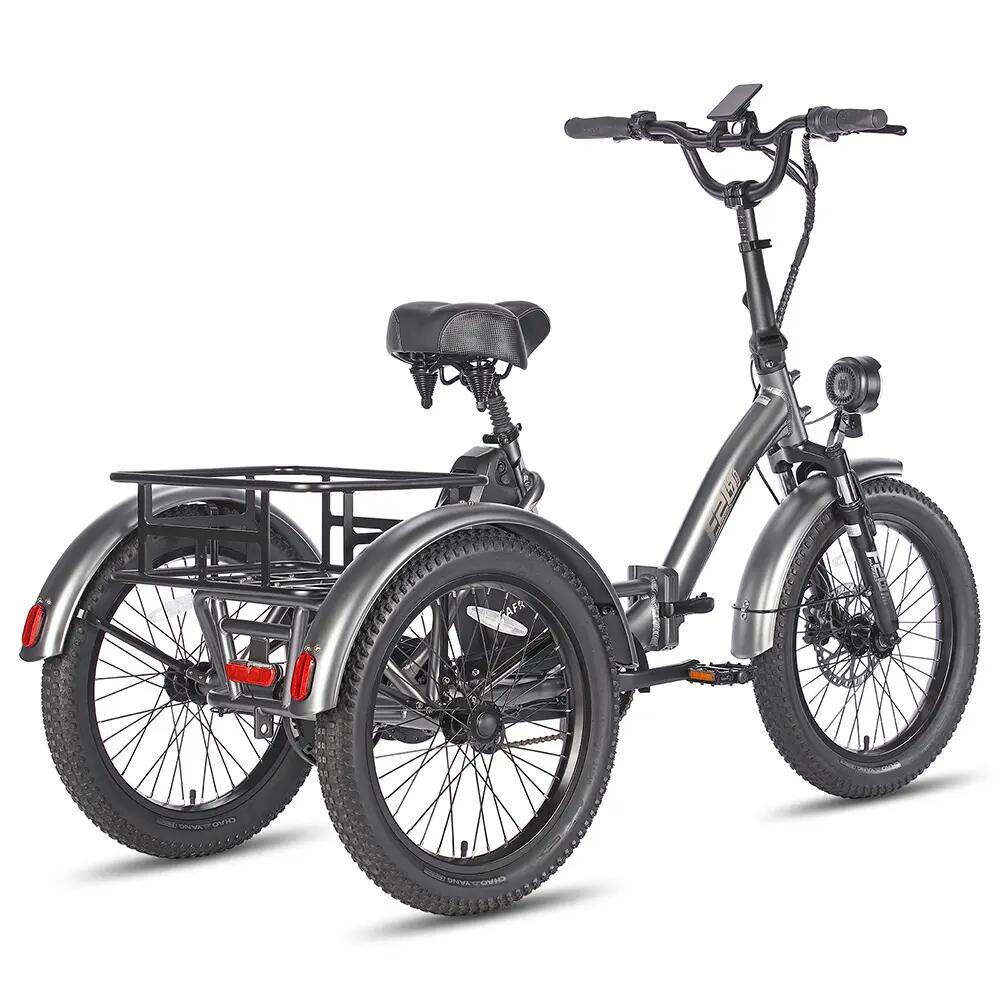 Bicicleta eléctrica Caogo Fafrees F20 Mate de 20", motor de 250 W, 48 V, 20 Ah 4/15