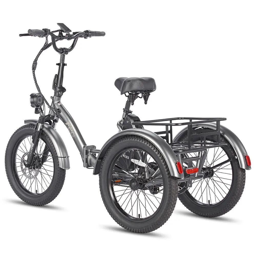 Bicicleta eléctrica Caogo Fafrees F20 Mate de 20", motor de 250 W, 48 V, 20 Ah 3/15