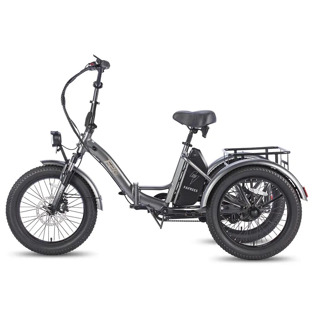 Bicicleta eléctrica Caogo Fafrees F20 Mate de 20", motor de 250 W, 48 V, 20 Ah 2/15