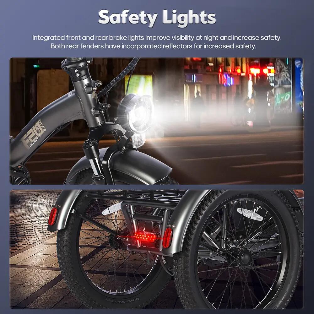 Bicicleta eléctrica Caogo Fafrees F20 Mate de 20", motor de 250 W, 48 V, 20 Ah 14/15