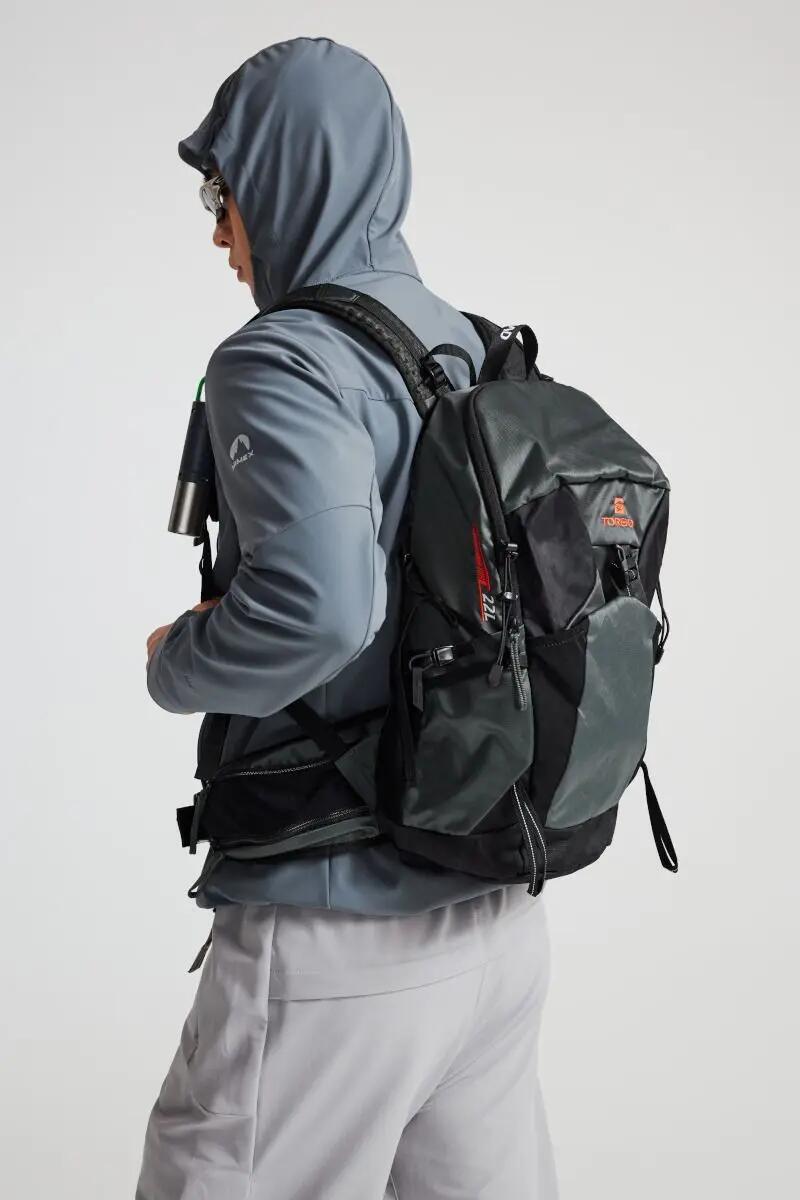 PLECAK HIMEX 22L AIR TEBBAN90178-CHARCOAL GRAY 7/7